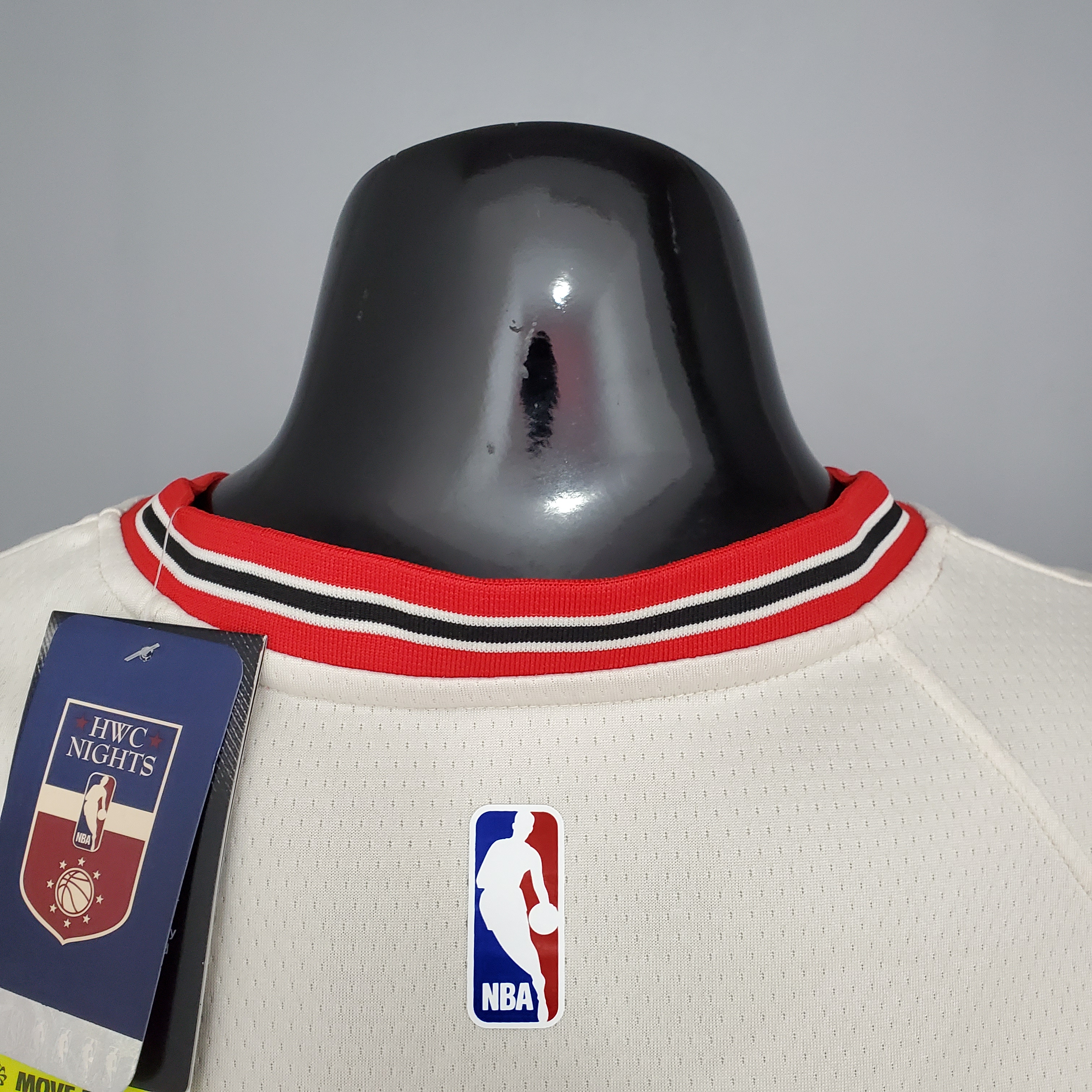 LILLARD#0 Portland Trail Blazers Beige NBA Jersey S-XXL
