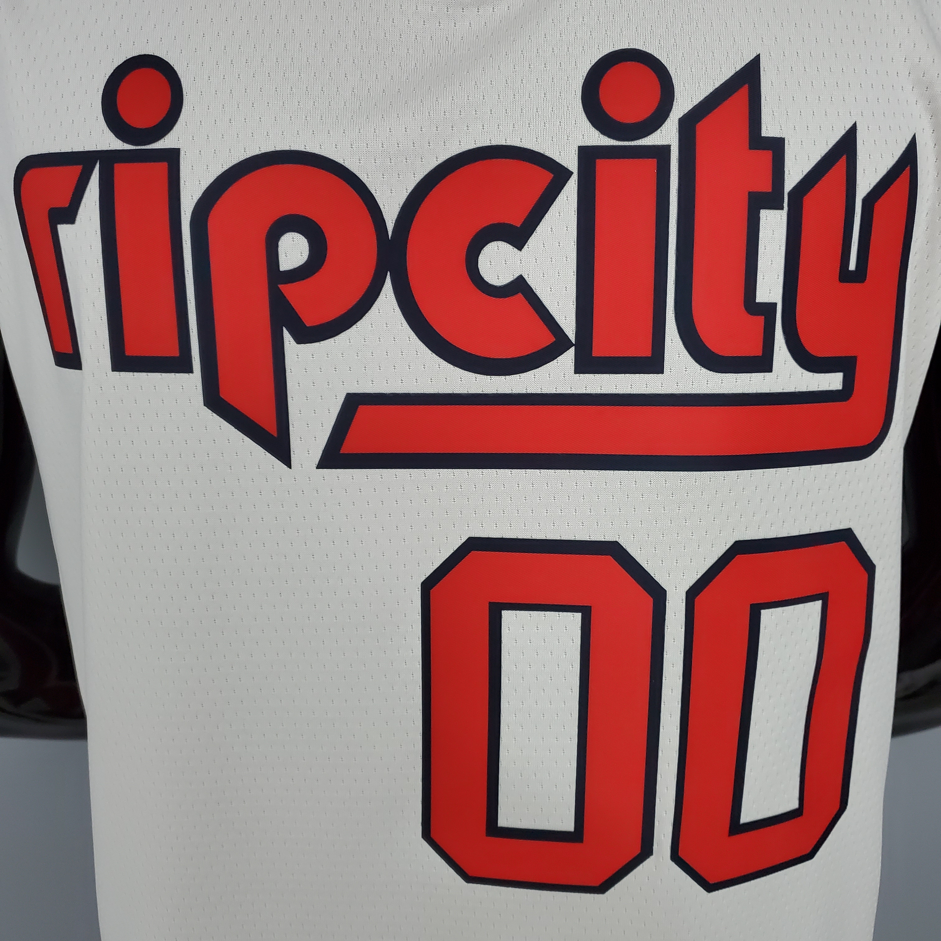 ANTHONY#00 Portland Trail Blazers Beige NBA Jersey S-XXL