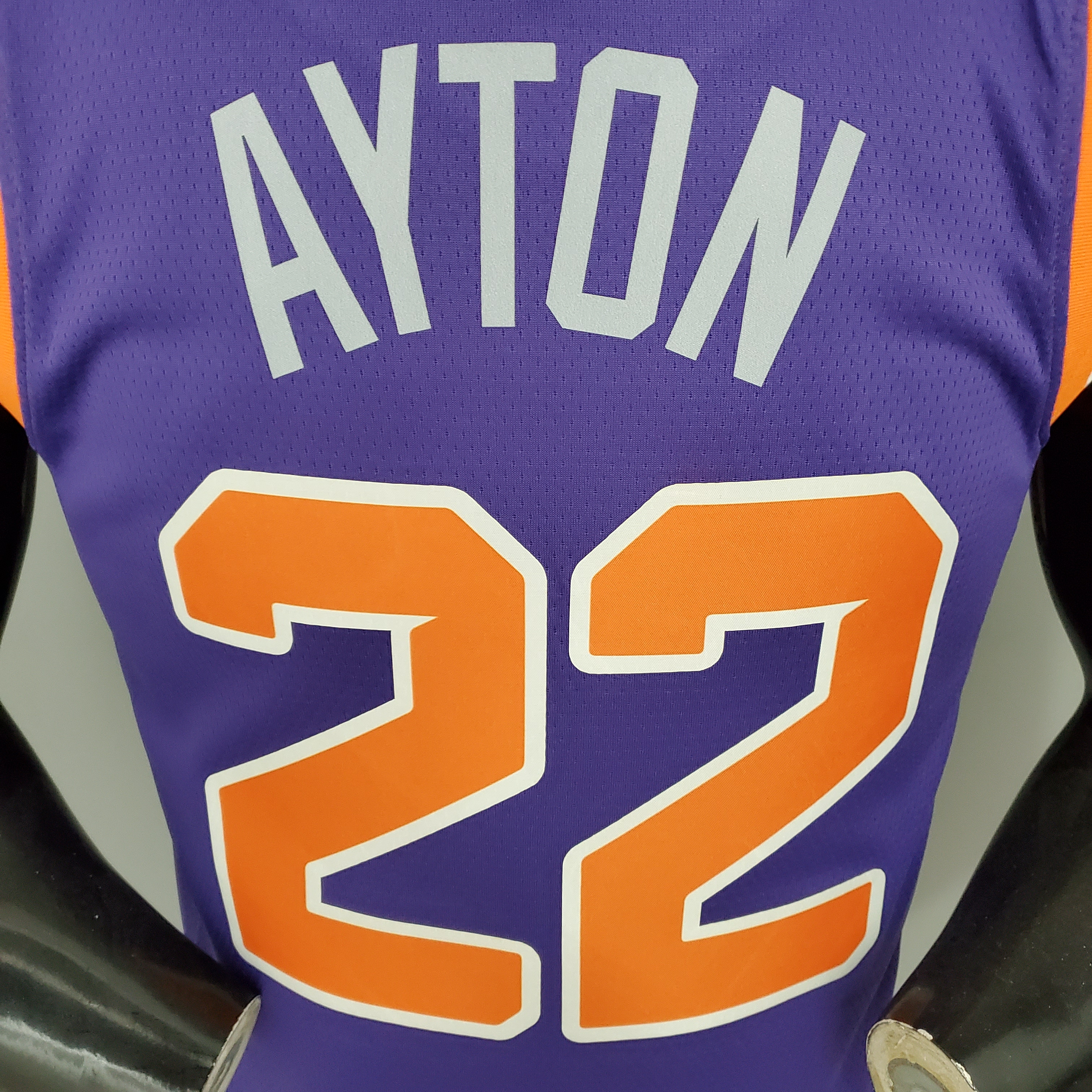 AYTON#22 Phoenix Suns Purple NBA Jersey S-XXL