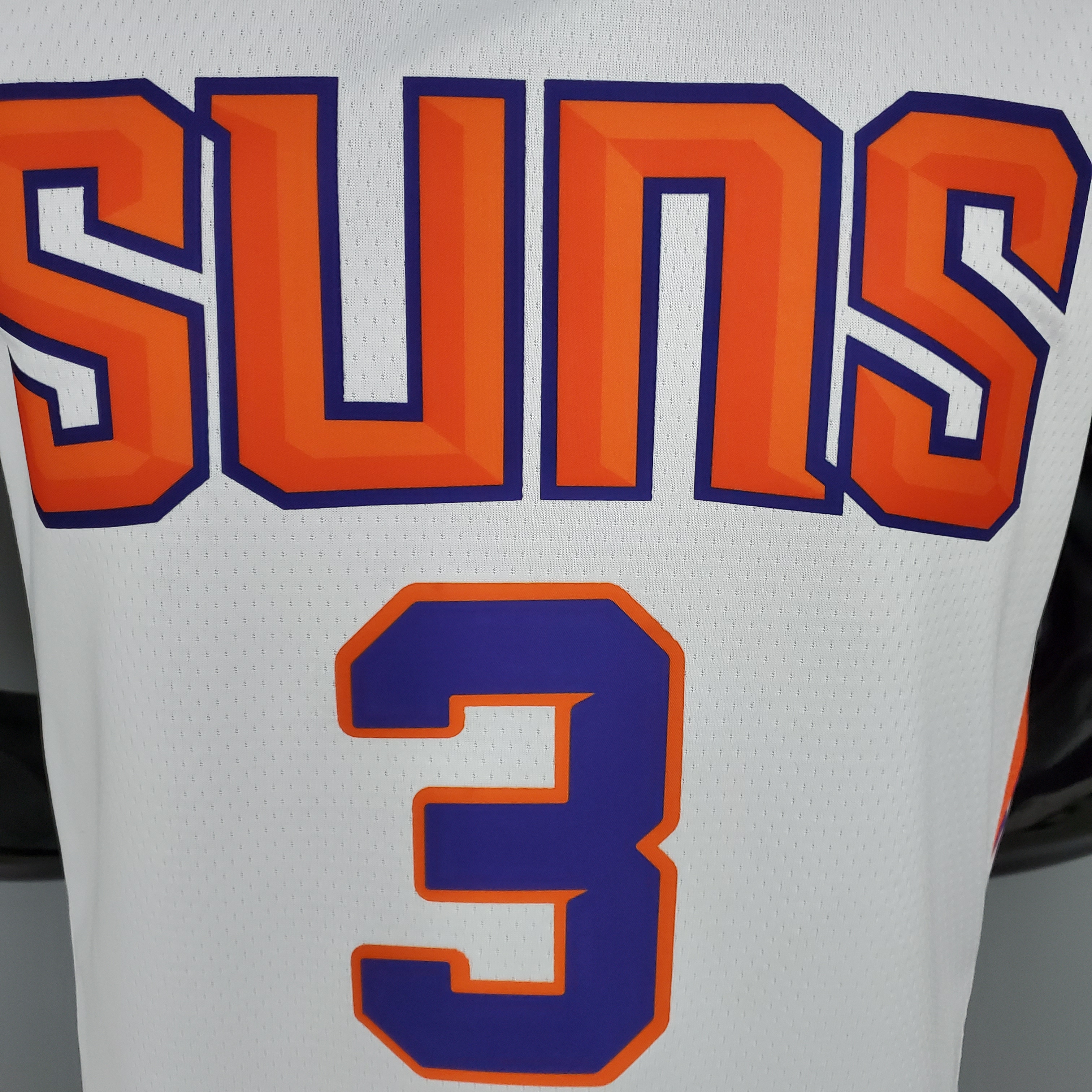 PAUL#3 Phoenix Suns White NBA Jersey S-XXL