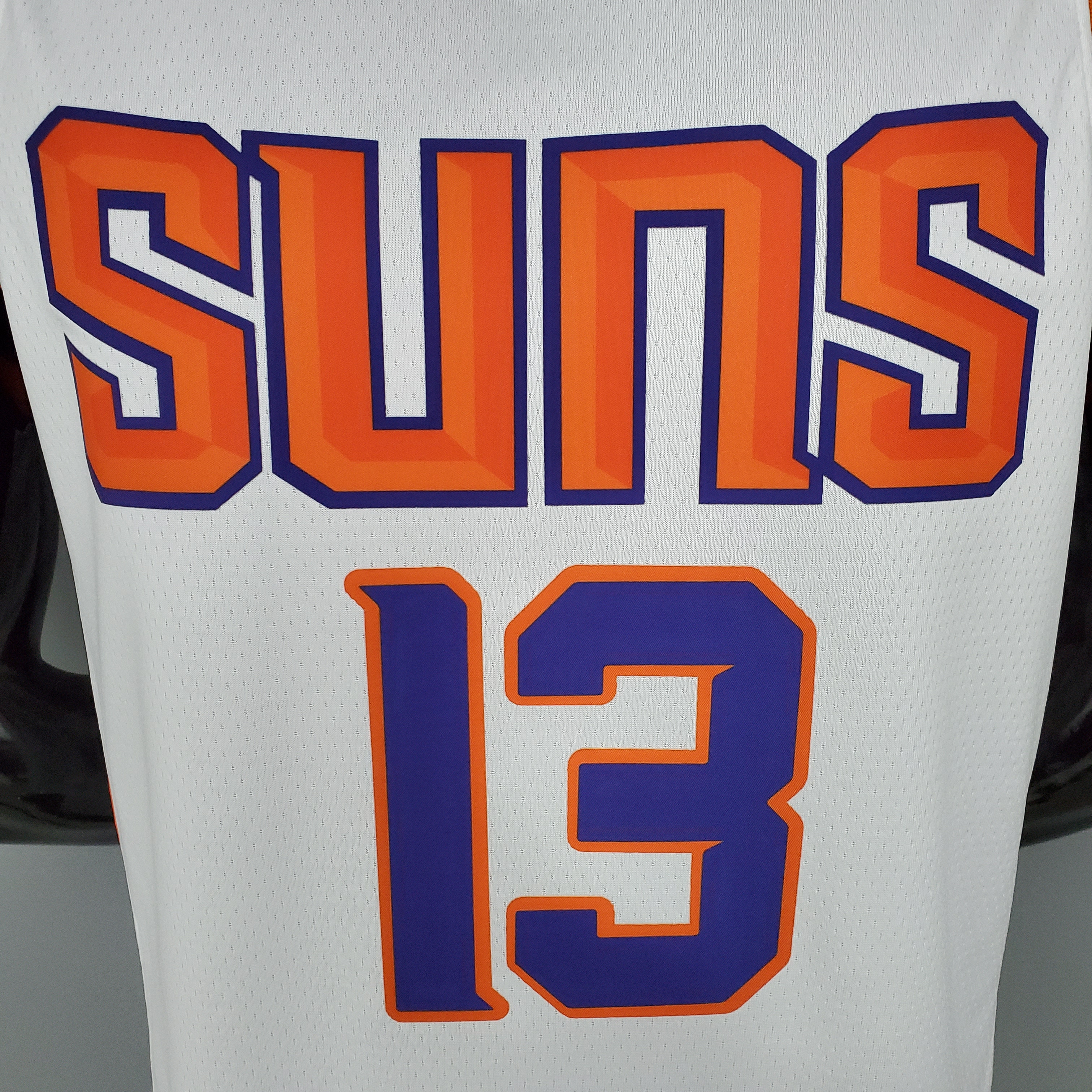 NASH#13 Phoenix Suns White NBA Jersey S-XXL