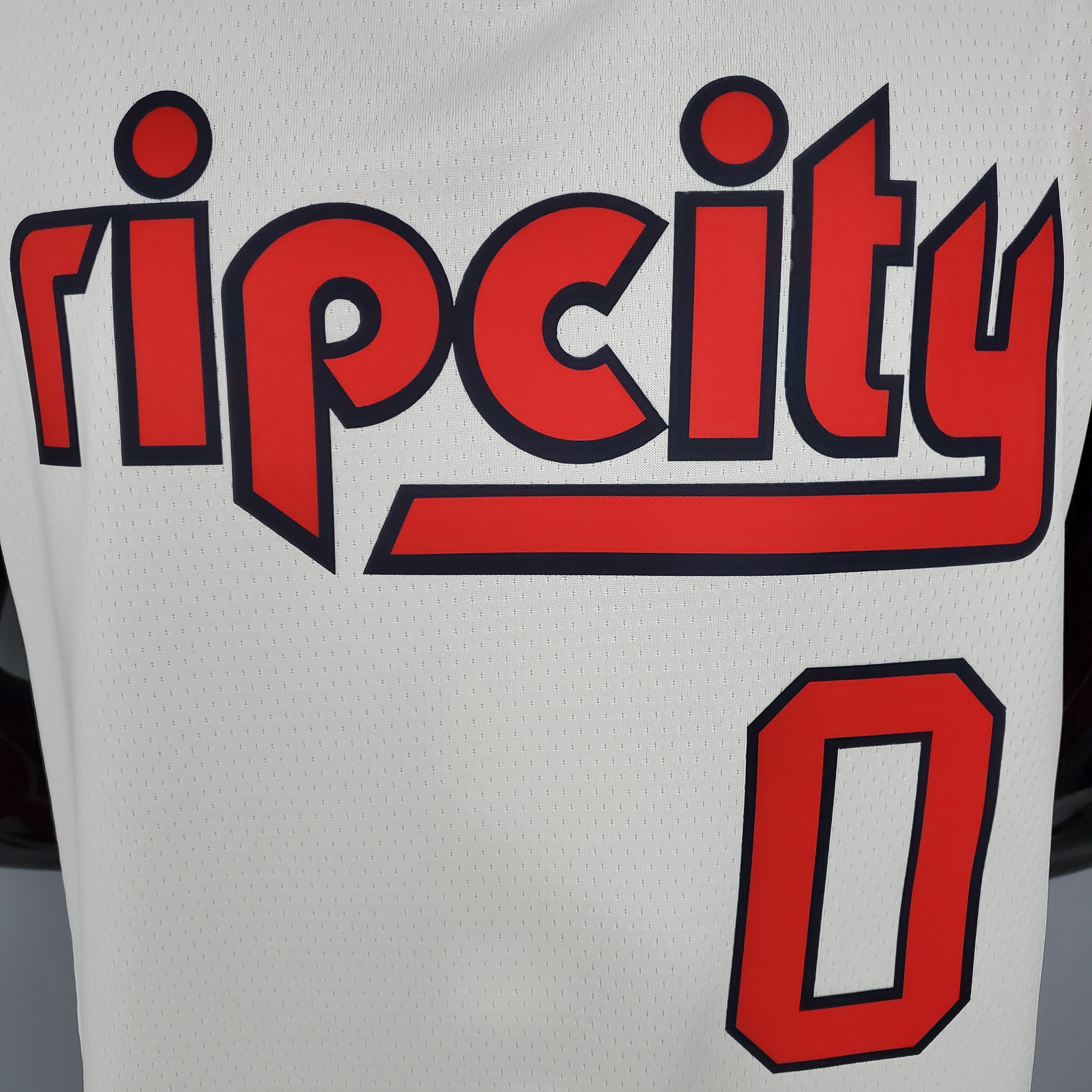 LILLARD#0 Portland Trail Blazers Beige NBA Jersey S-XXL
