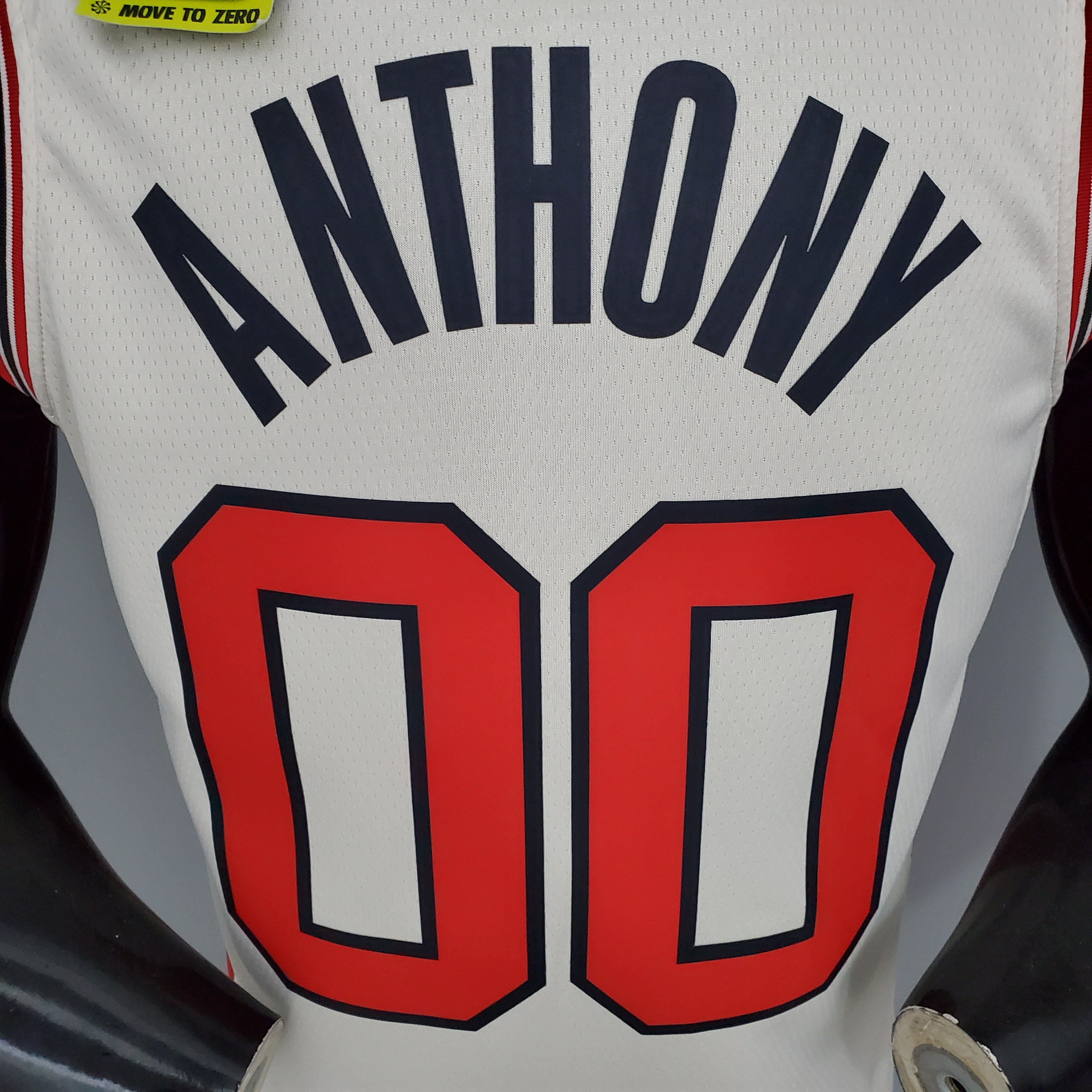 ANTHONY#00 Portland Trail Blazers Beige NBA Jersey S-XXL