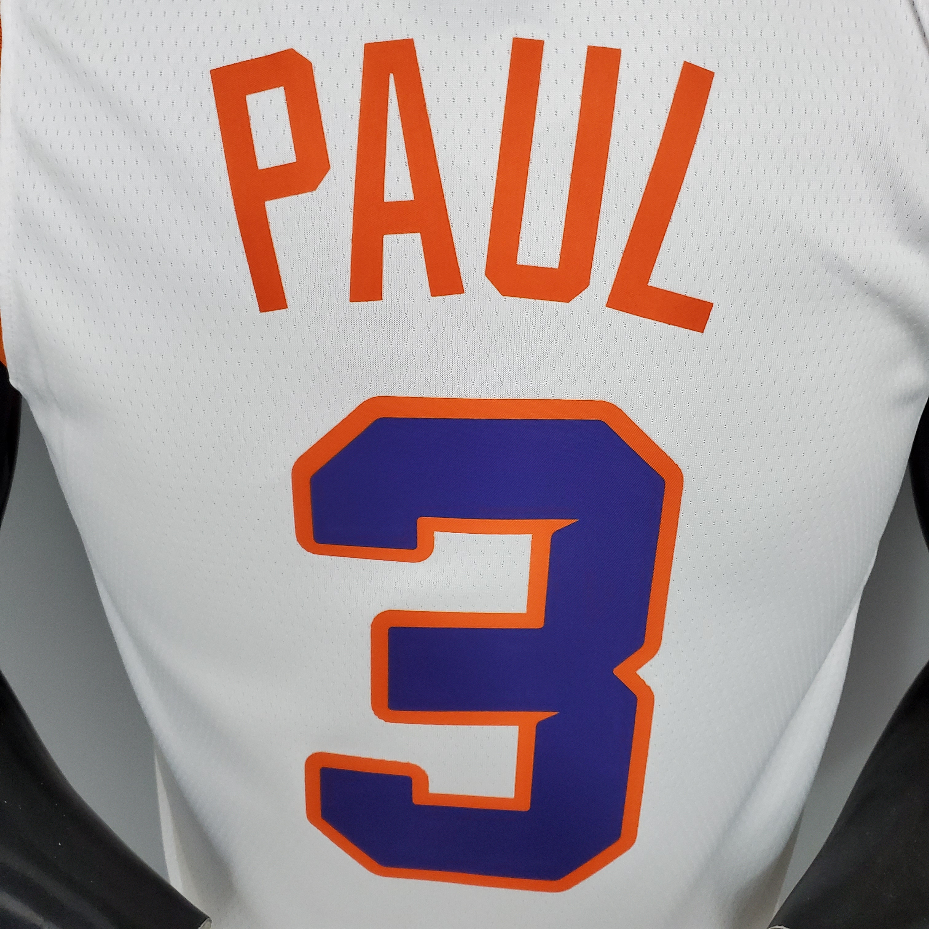 PAUL#3 Phoenix Suns White NBA Jersey S-XXL