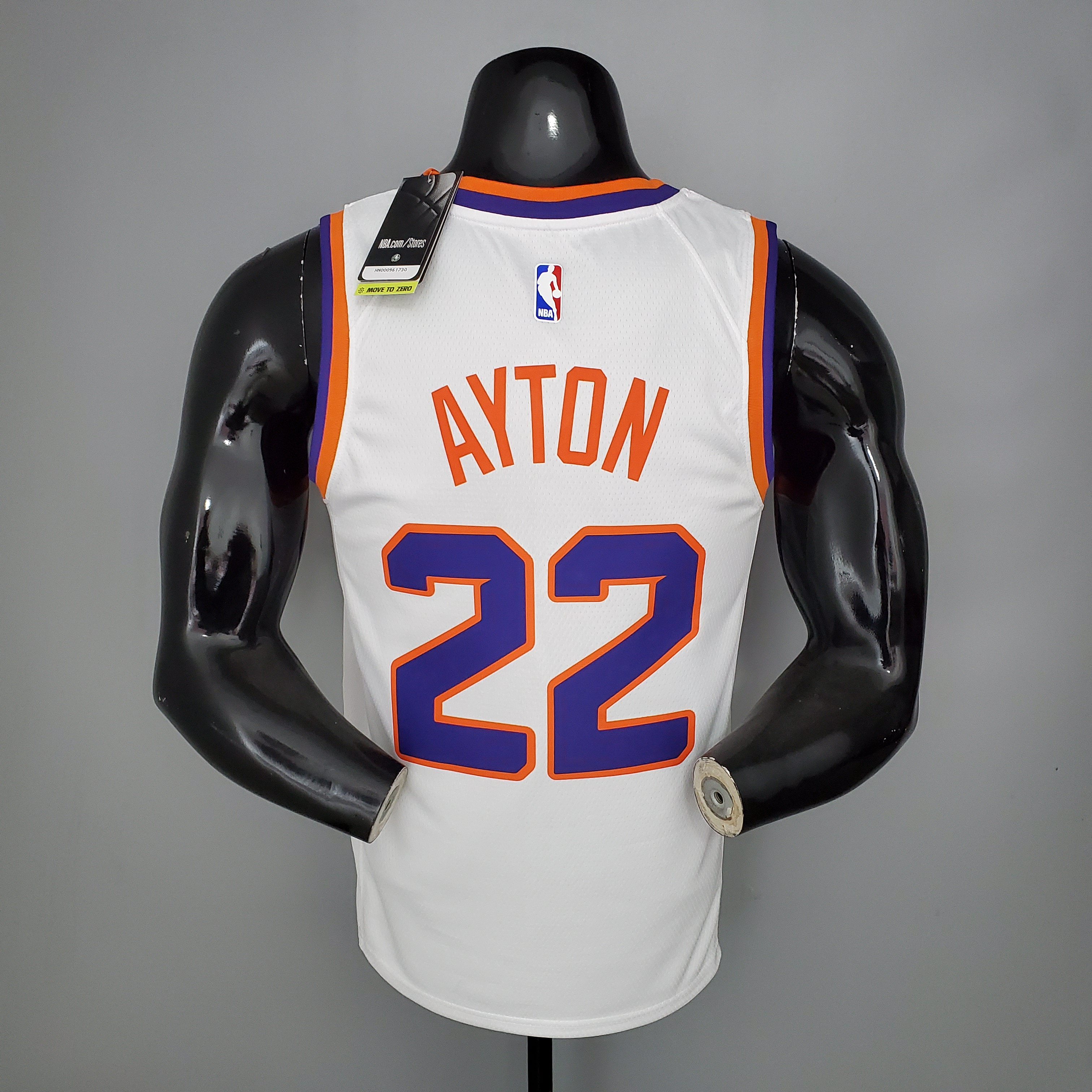 AYTON#22 Phoenix Suns White NBA Jersey S-XXL