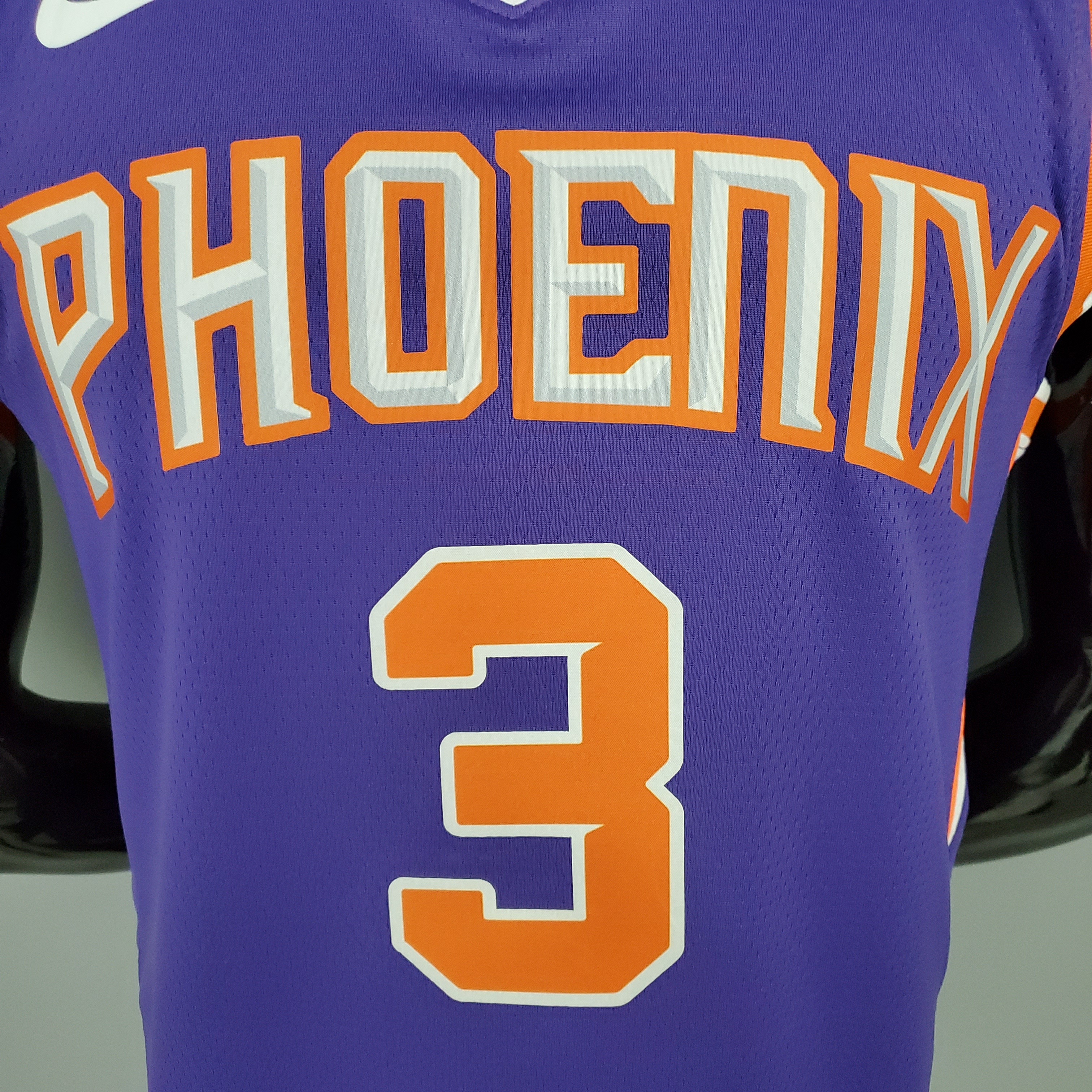 PAUL#3 Phoenix Suns Purple NBA Jersey S-XXL