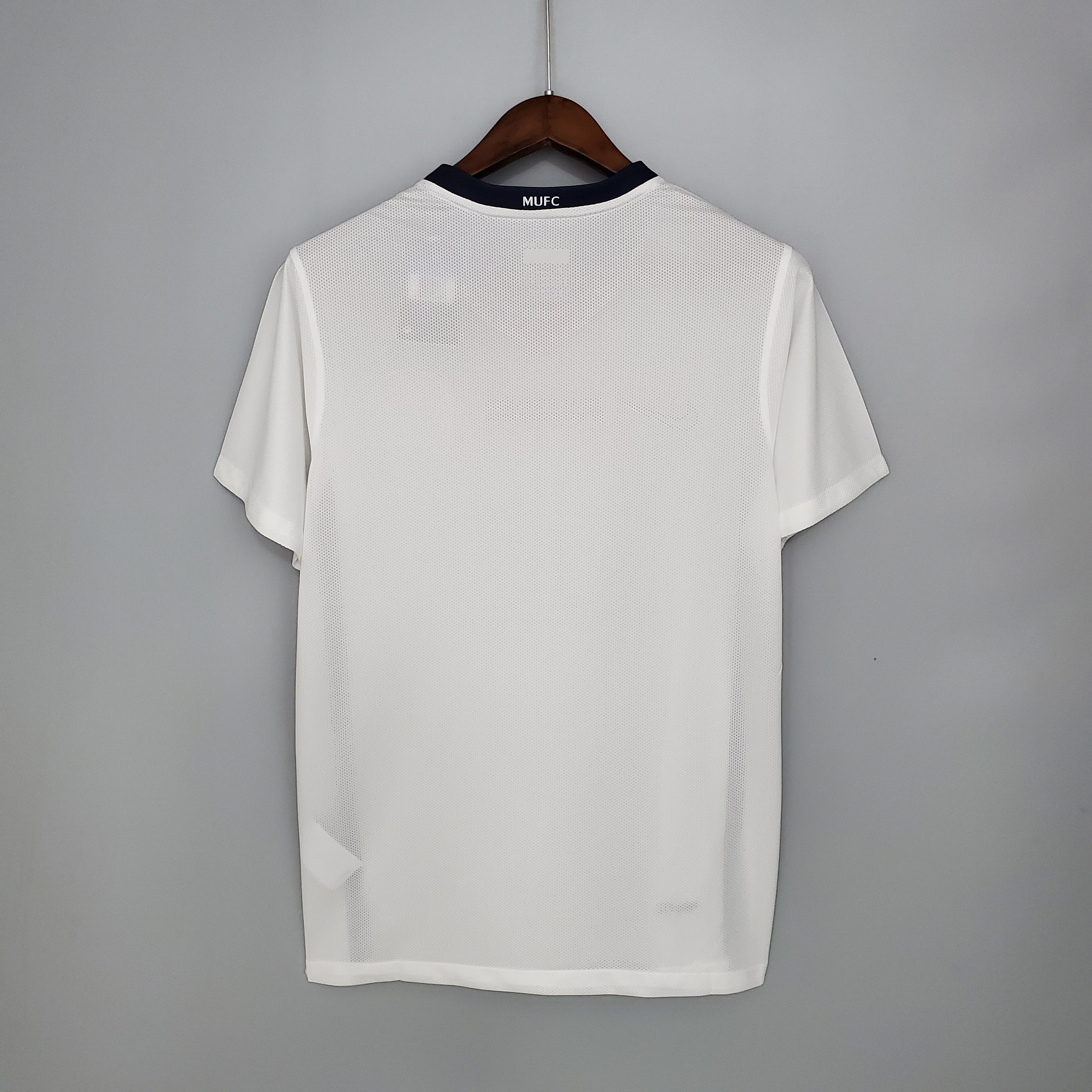 08-09 Manchester United League Edition away white fans jersey/08-09 曼联客场联赛版