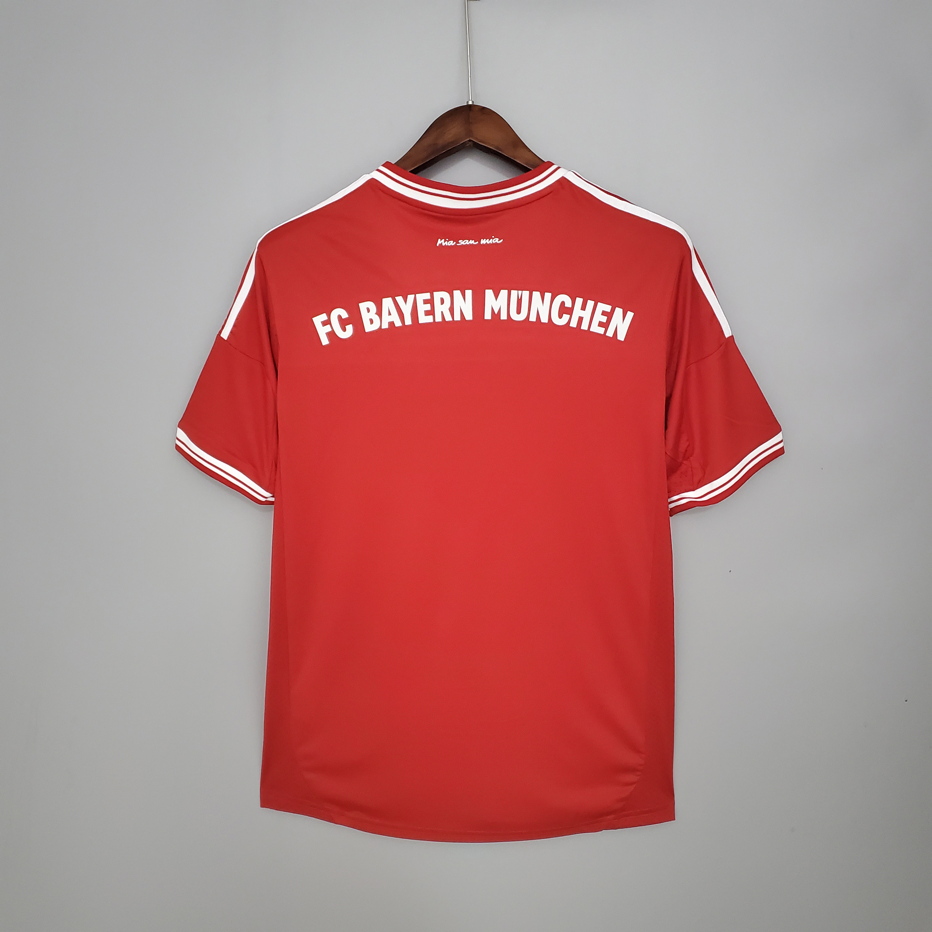 13-14 Bayern Home Champions League Jersey/13-14 拜仁主场欧冠版