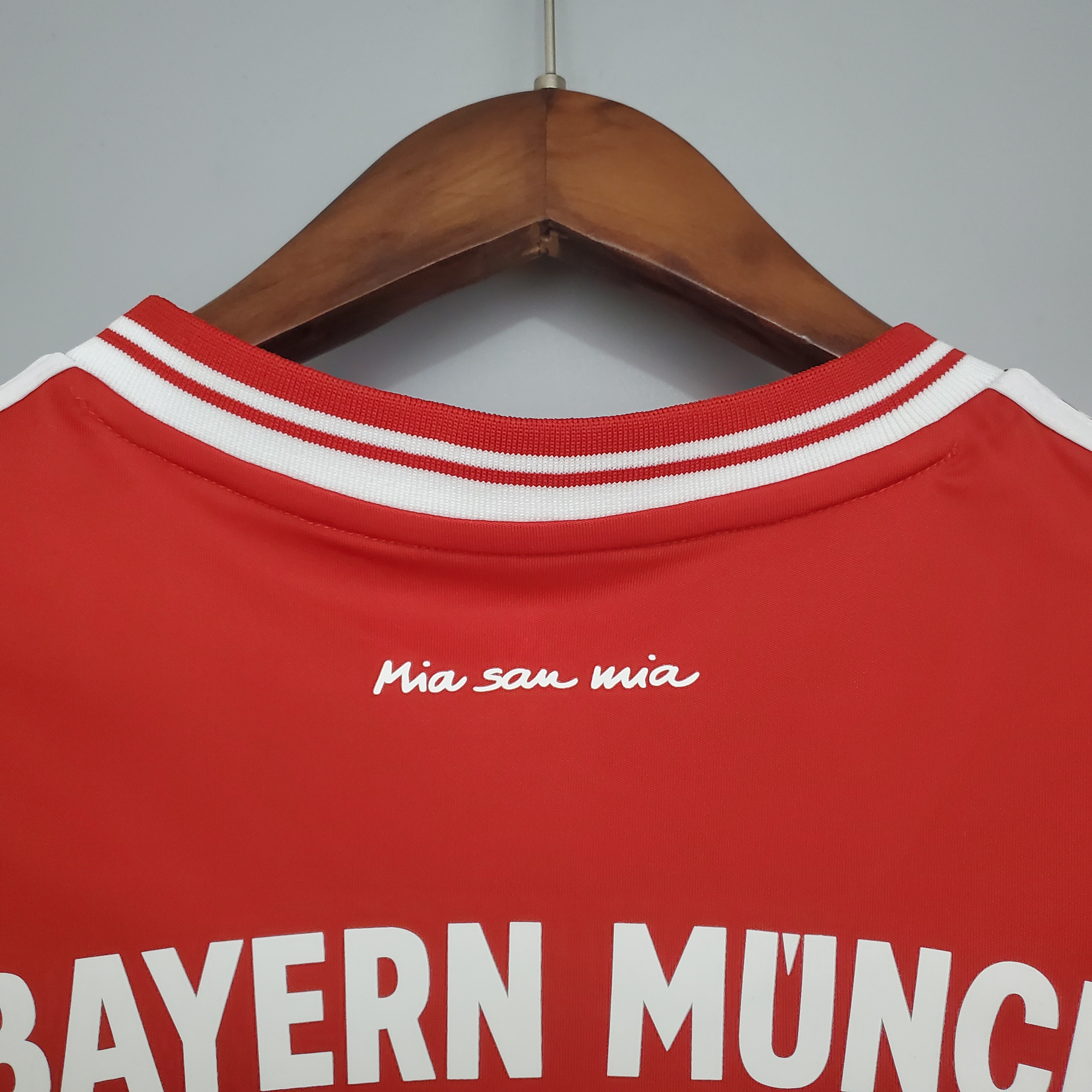 13-14 Bayern Home Champions League Jersey/13-14 拜仁主场欧冠版