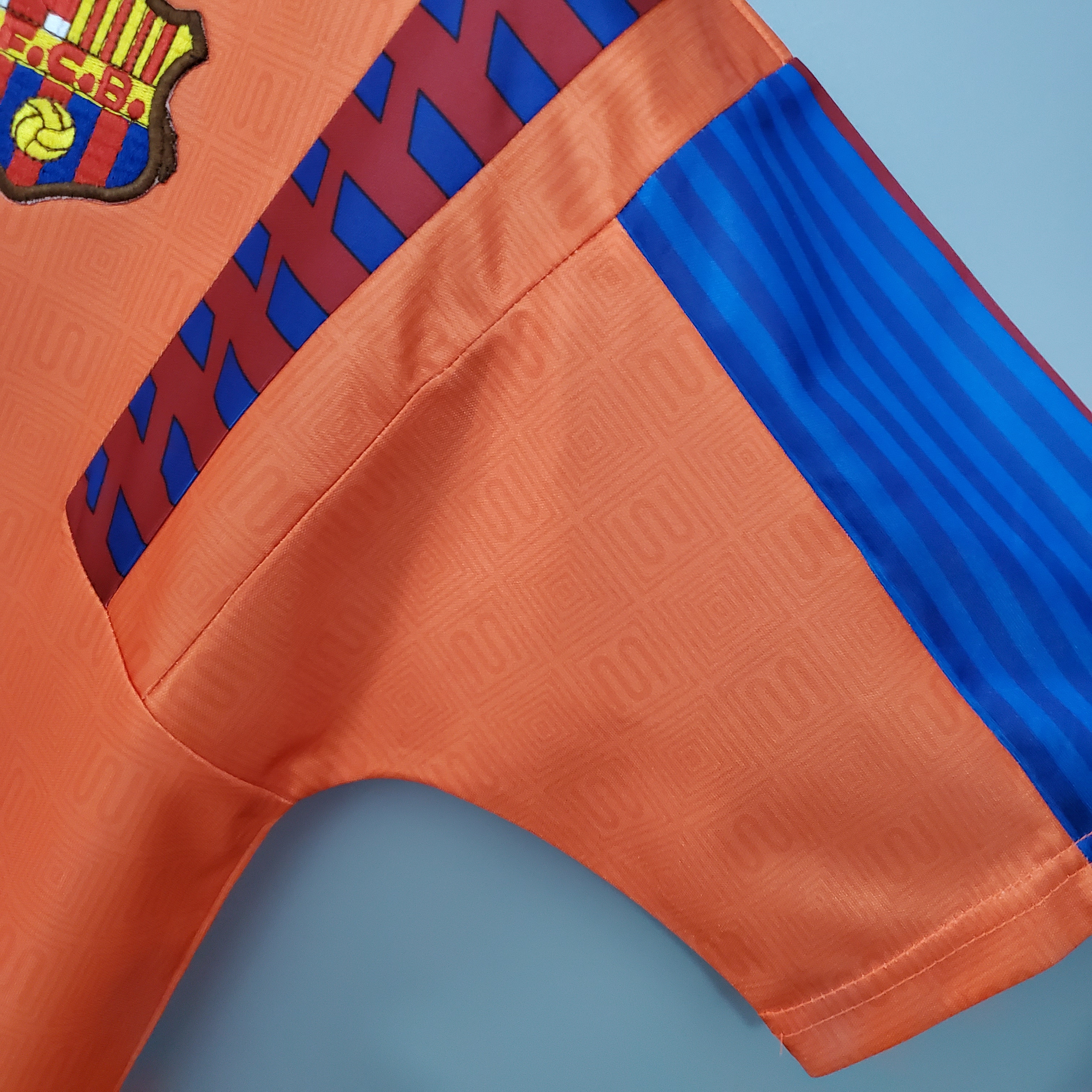 89-92 Barcelona Retro Jersey/89-82 巴萨复古