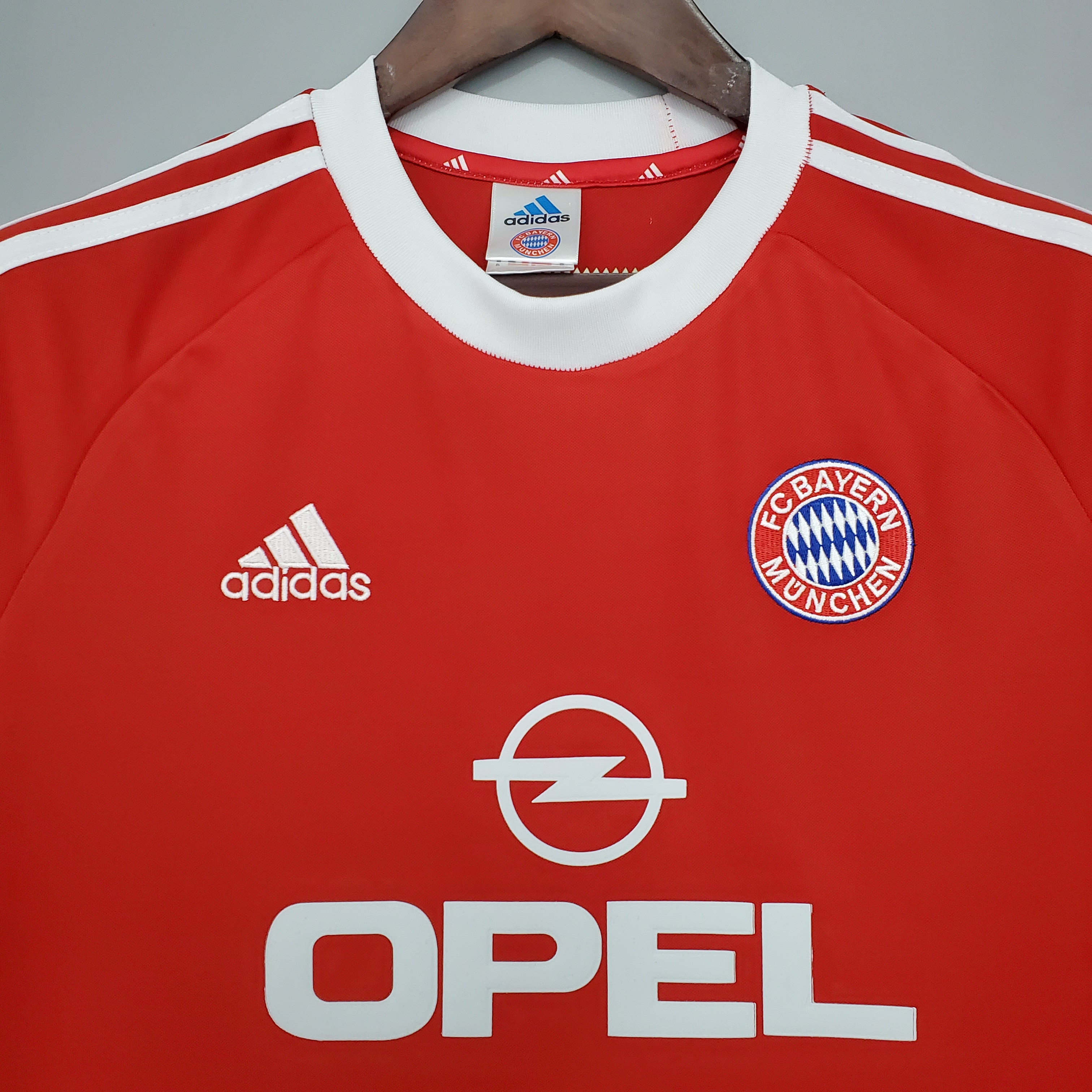 00-01 Bayern Munich Home Retro Jersey/00-01 拜仁主场