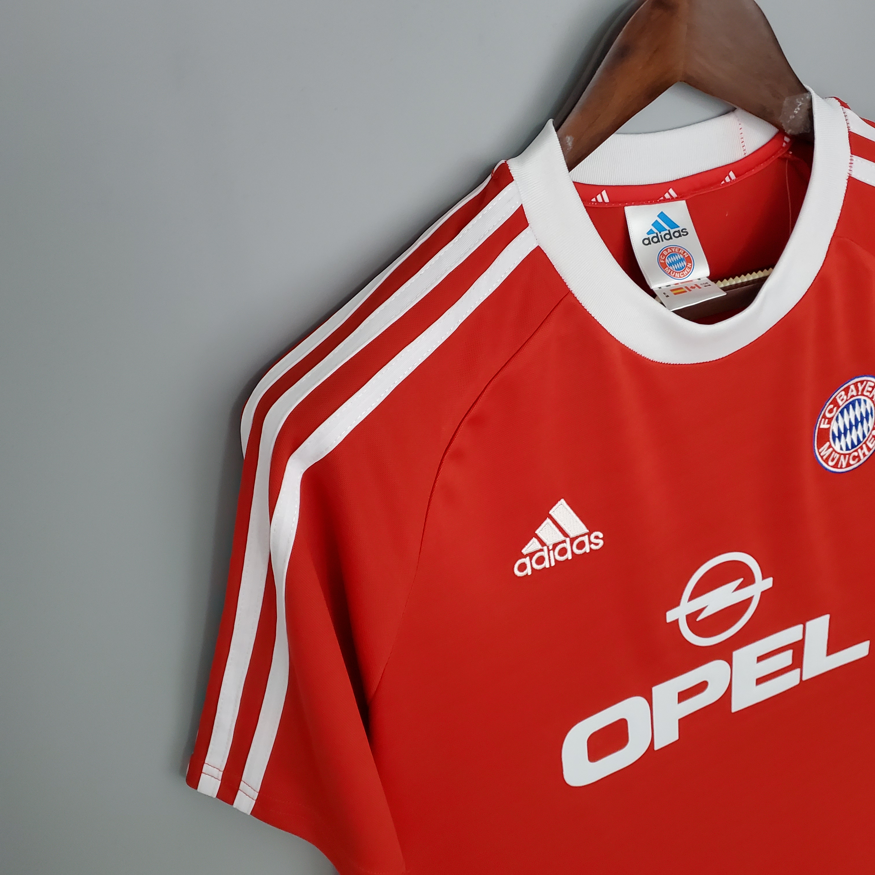 00-01 Bayern Munich Home Retro Jersey/00-01 拜仁主场