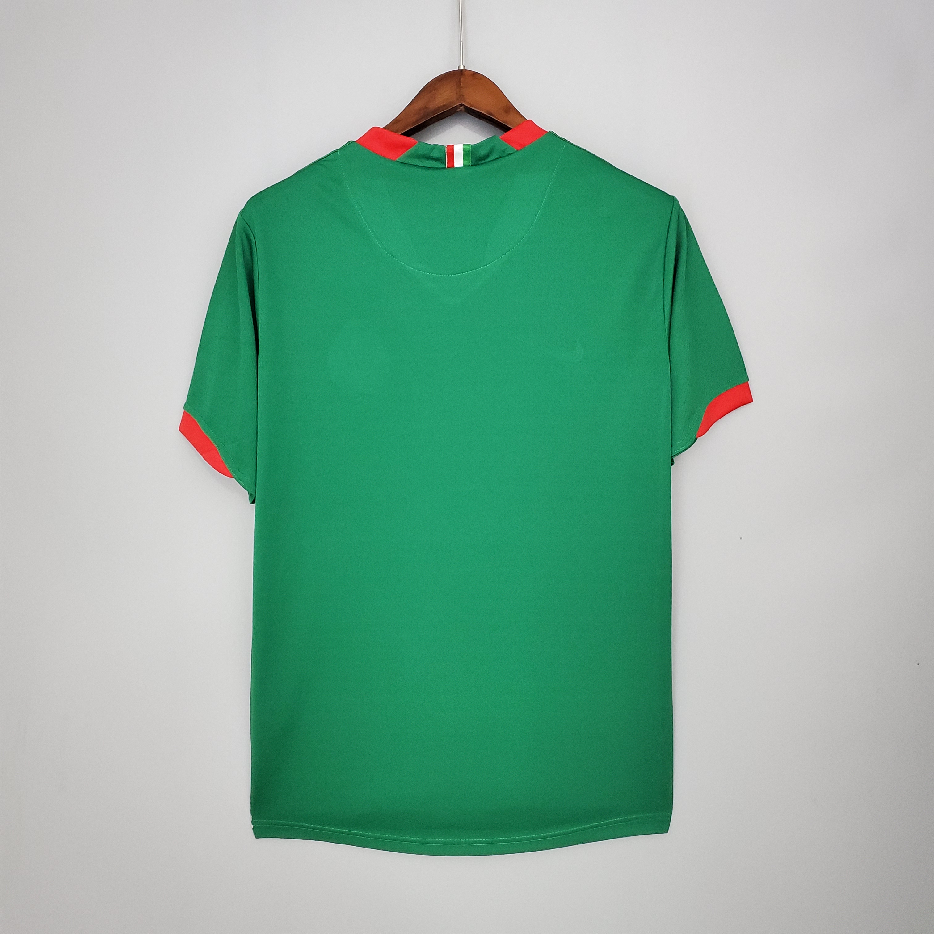 2006 Mexico Home Green Retro Jersey/2006 墨西哥主场