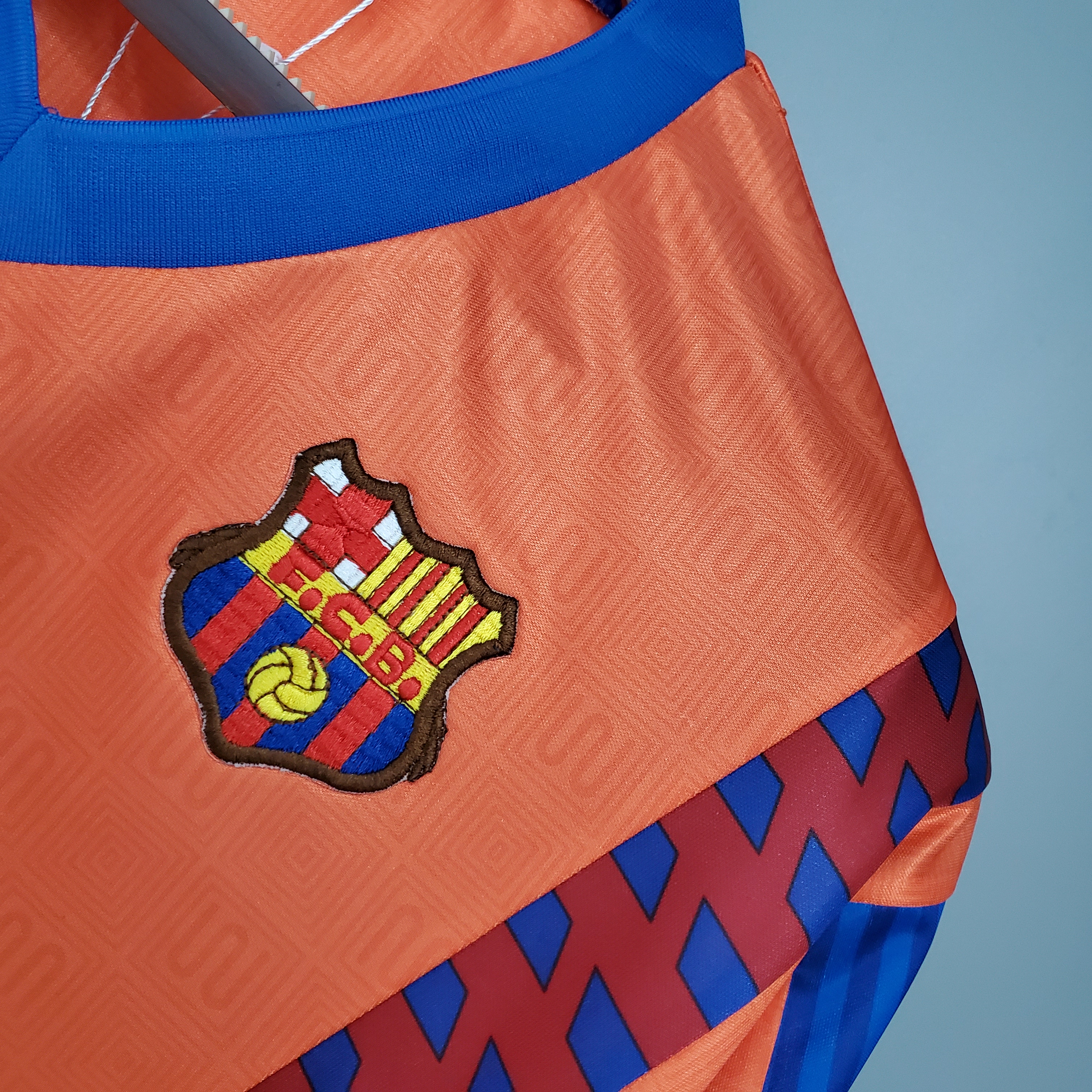 89-92 Barcelona Retro Jersey/89-82 巴萨复古
