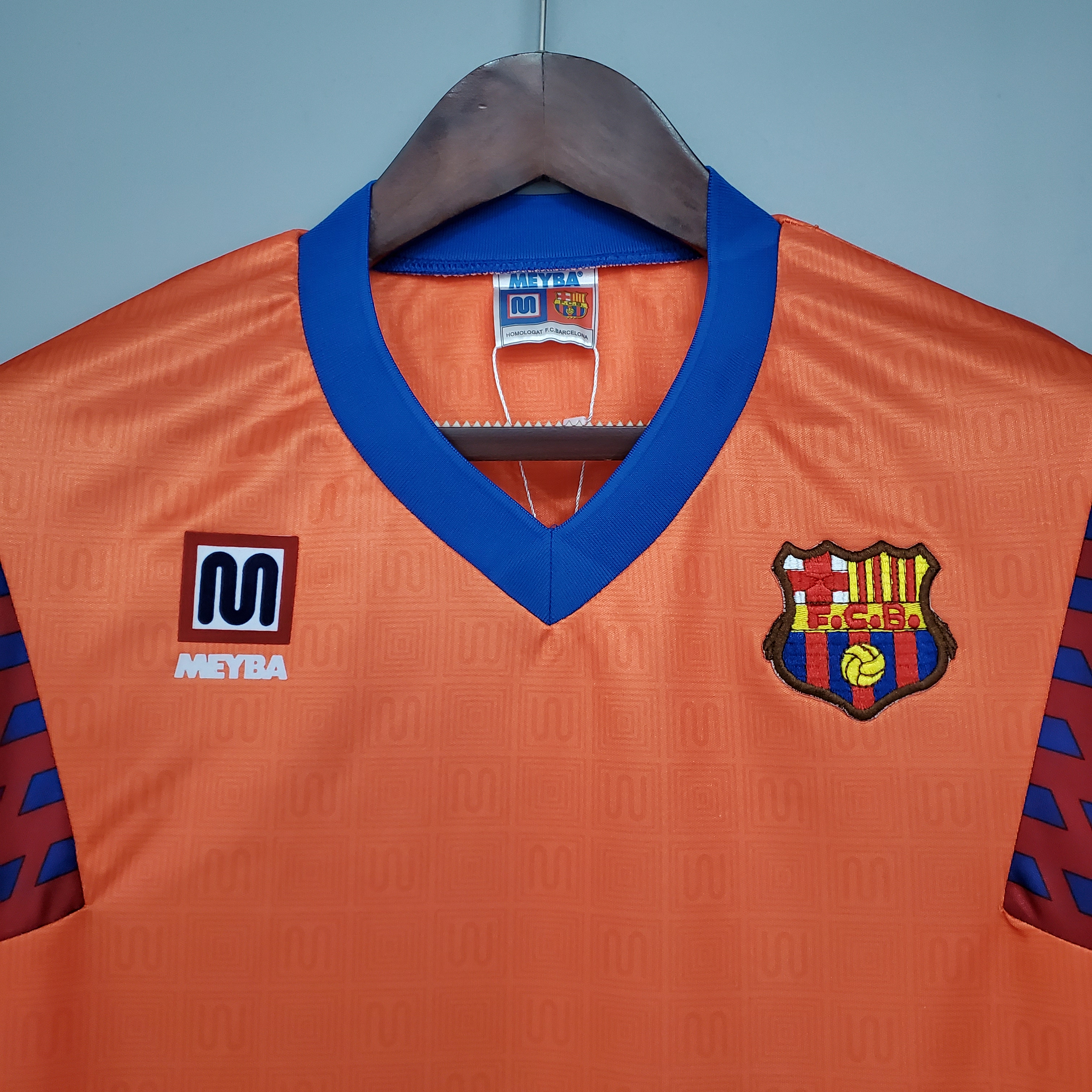 89-92 Barcelona Retro Jersey/89-82 巴萨复古