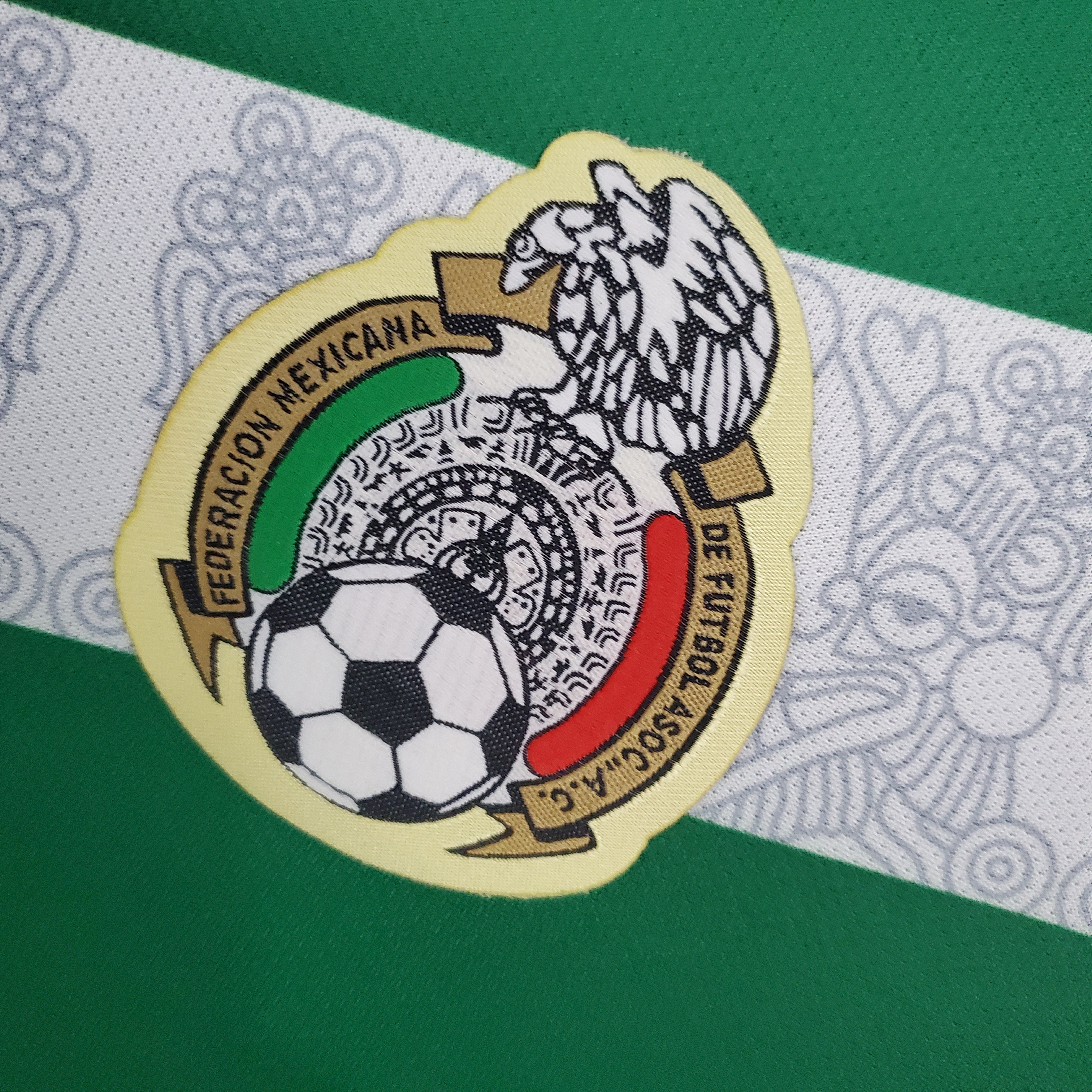 2006 Mexico Home Green Retro Jersey/2006 墨西哥主场