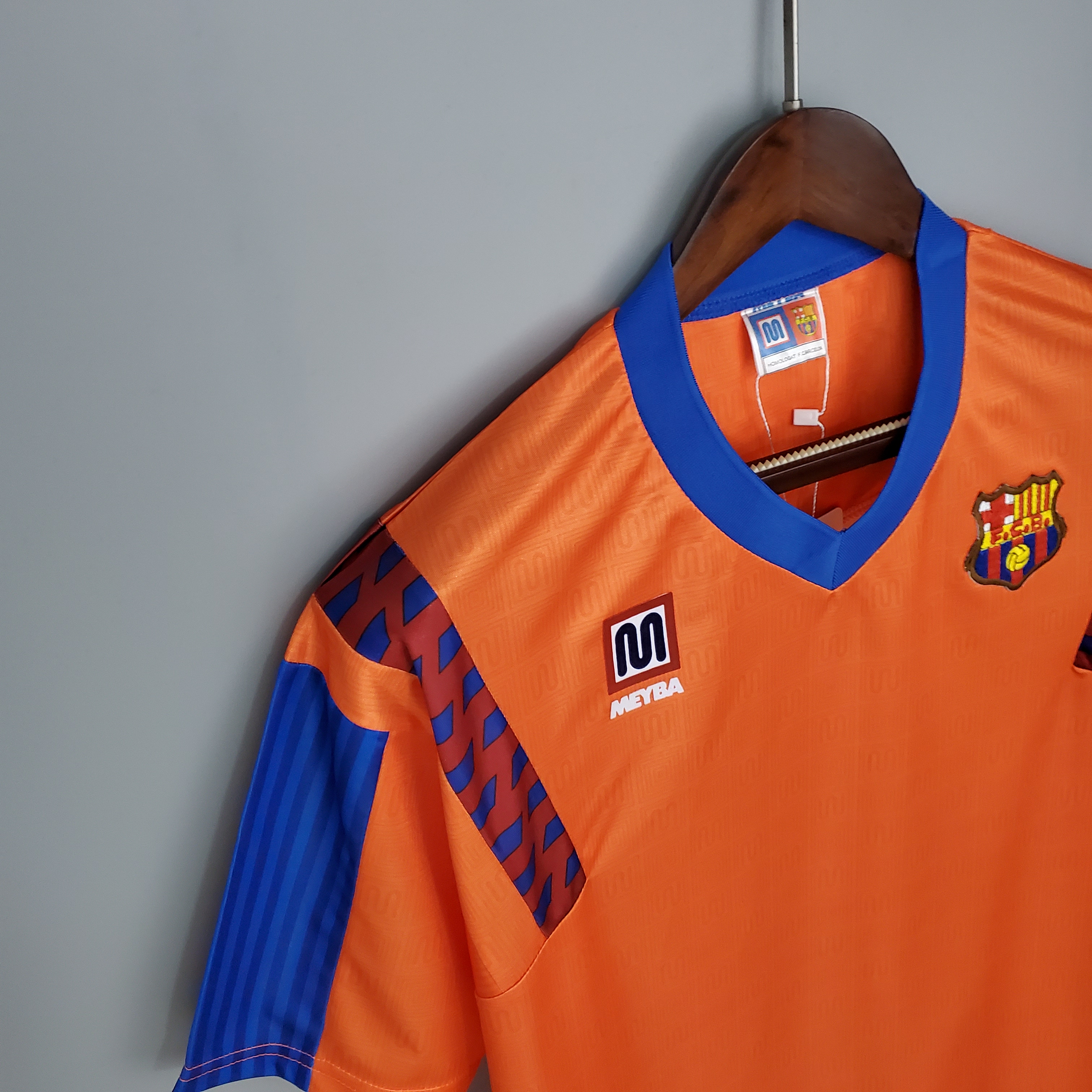 89-92 Barcelona Retro Jersey/89-82 巴萨复古