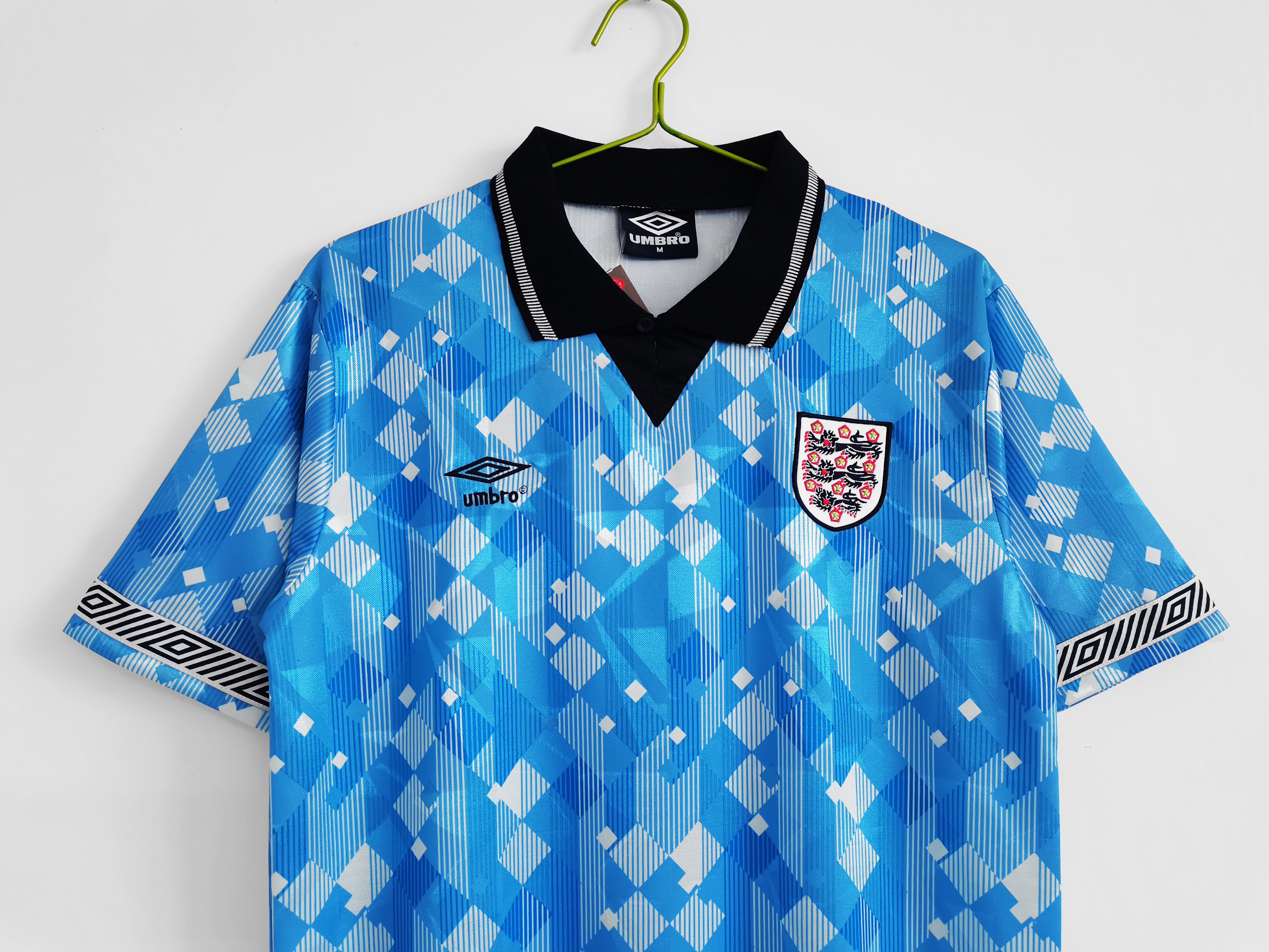 1990 England Third Retro Jersey/1990 英格兰第二客场