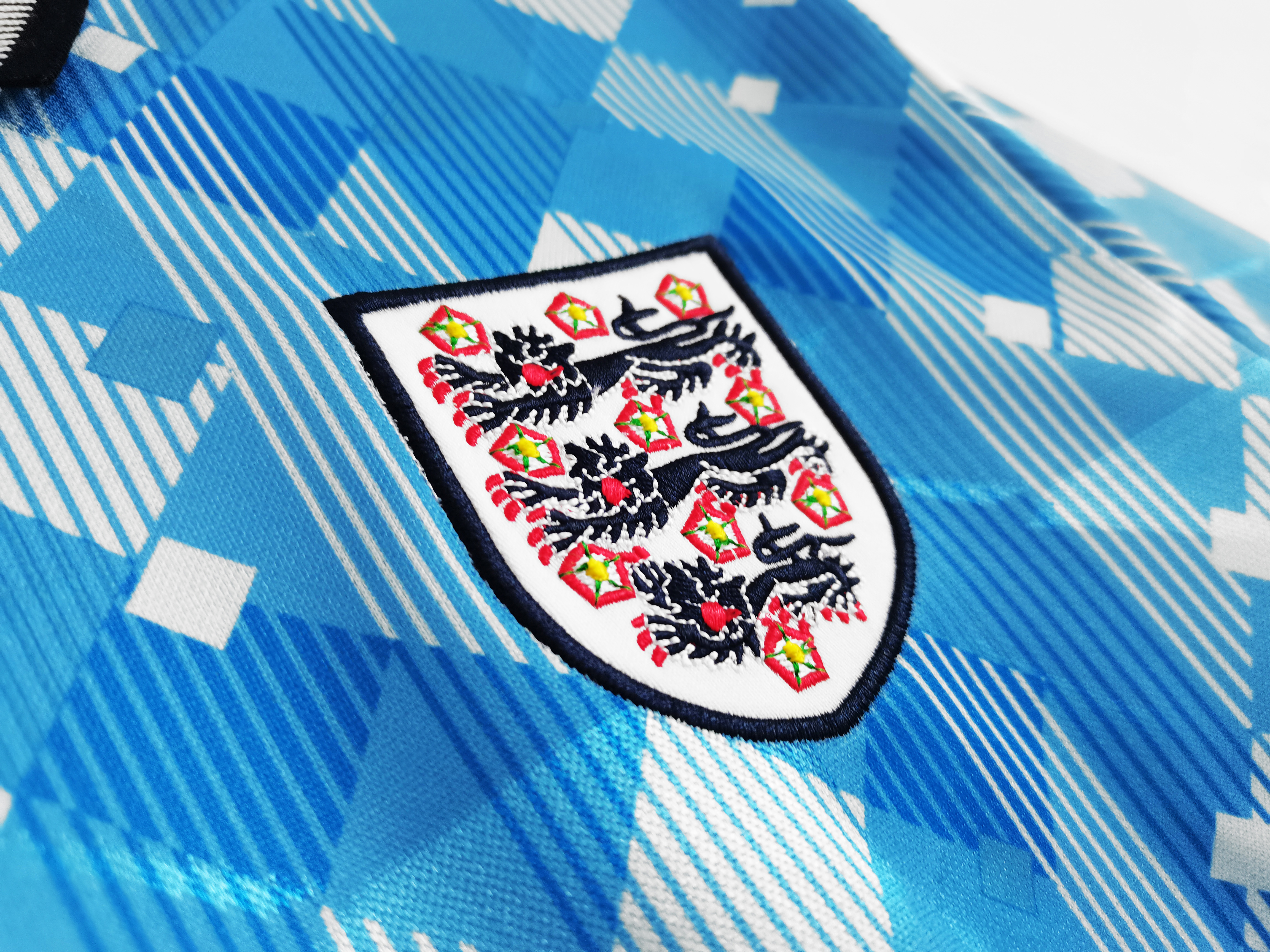 1990 England Third Retro Jersey/1990 英格兰第二客场
