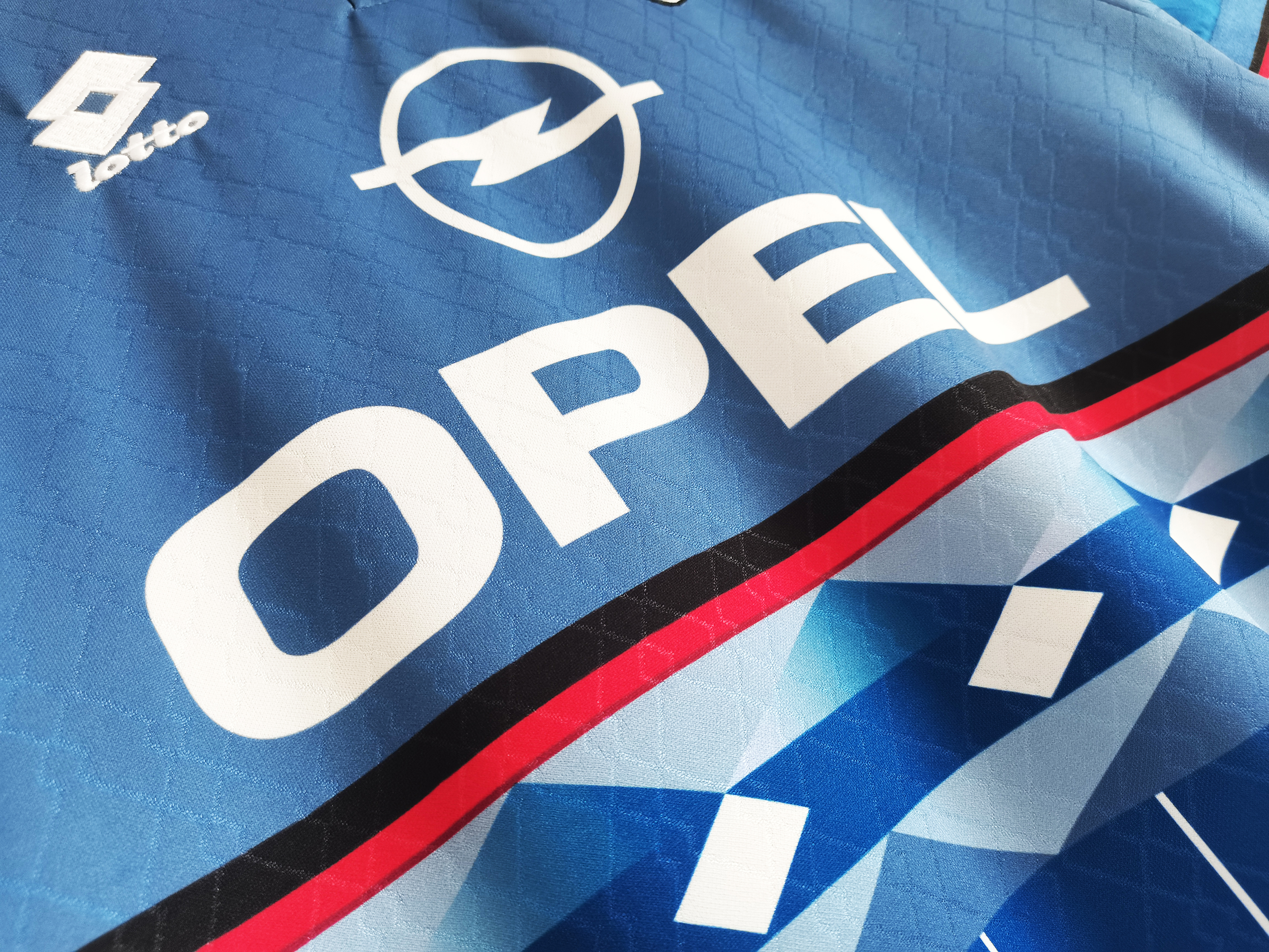 95-96 AC Milan 4TH Away Blue Retro Jersey/95-96AC米兰第四客场