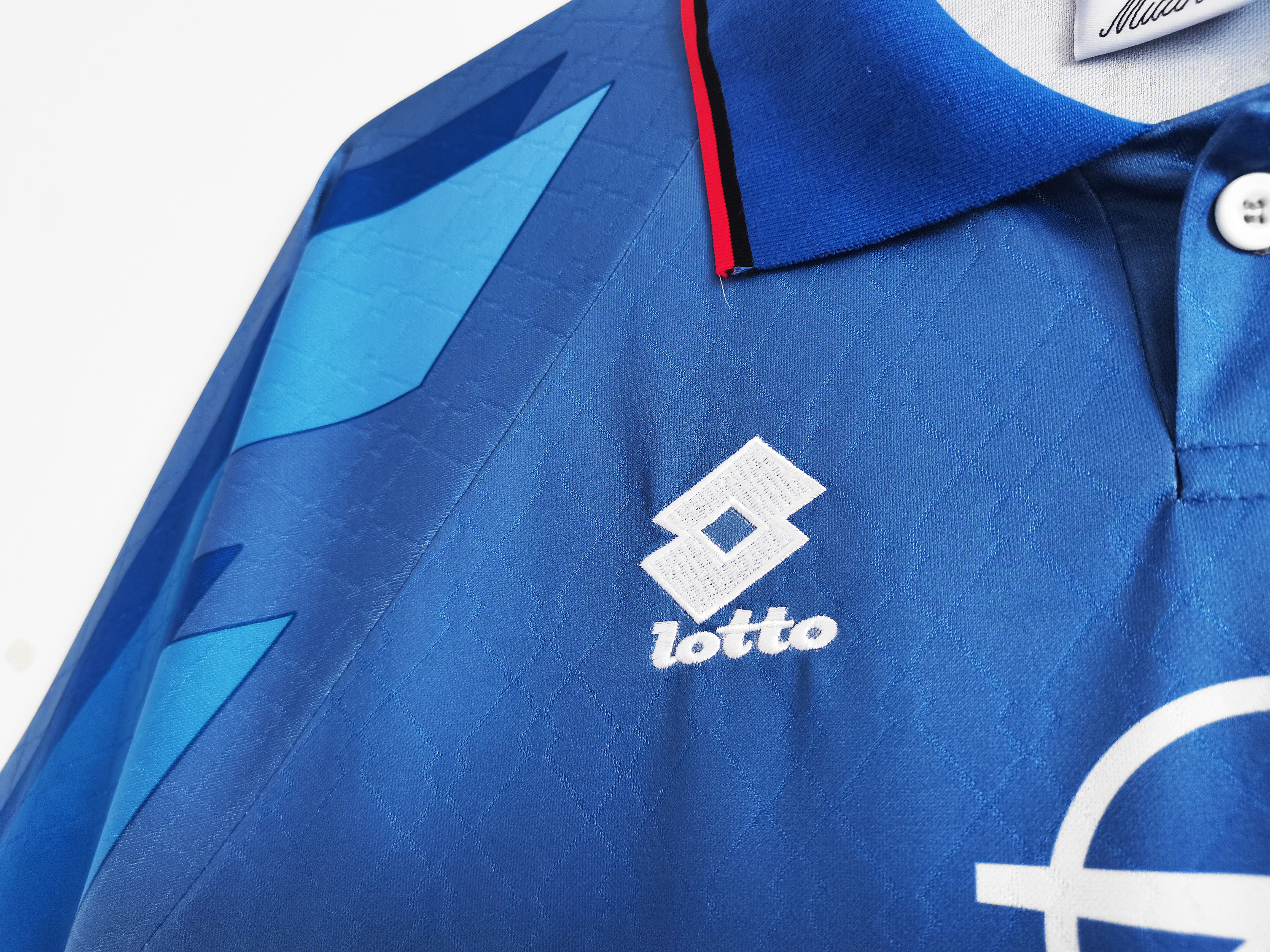 95-96 AC Milan 4TH Away Blue Retro Jersey/95-96AC米兰第四客场