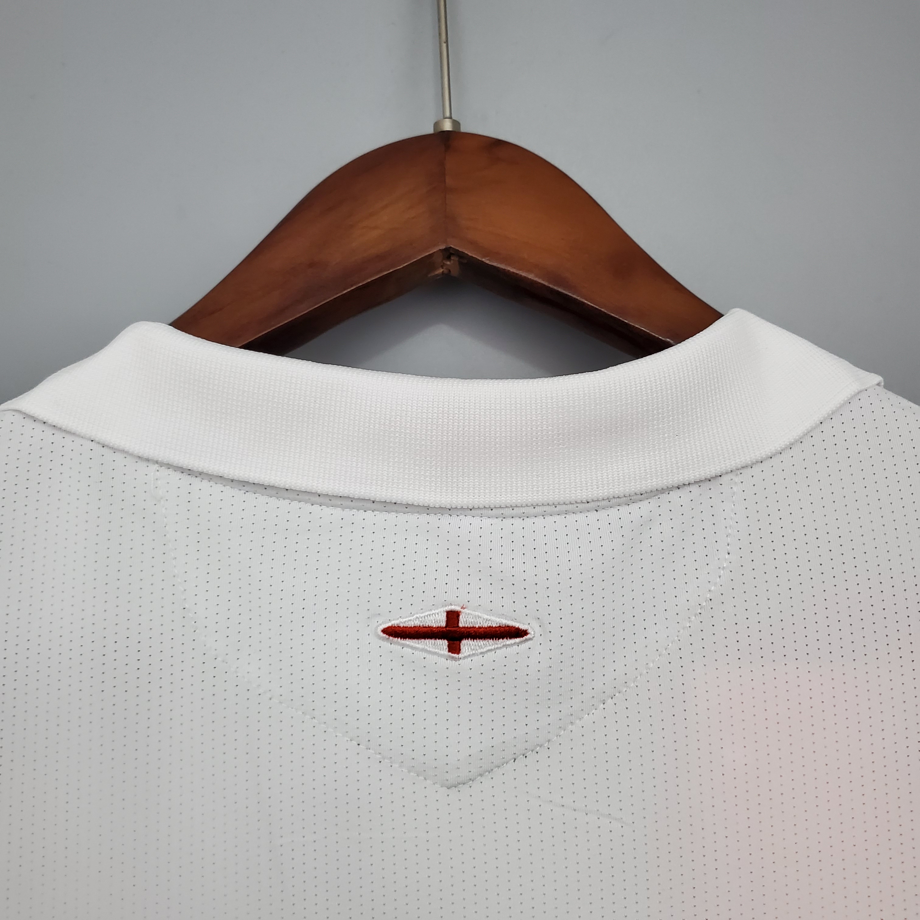 2006 England Home White Retro Jersey/2006 英格兰主场