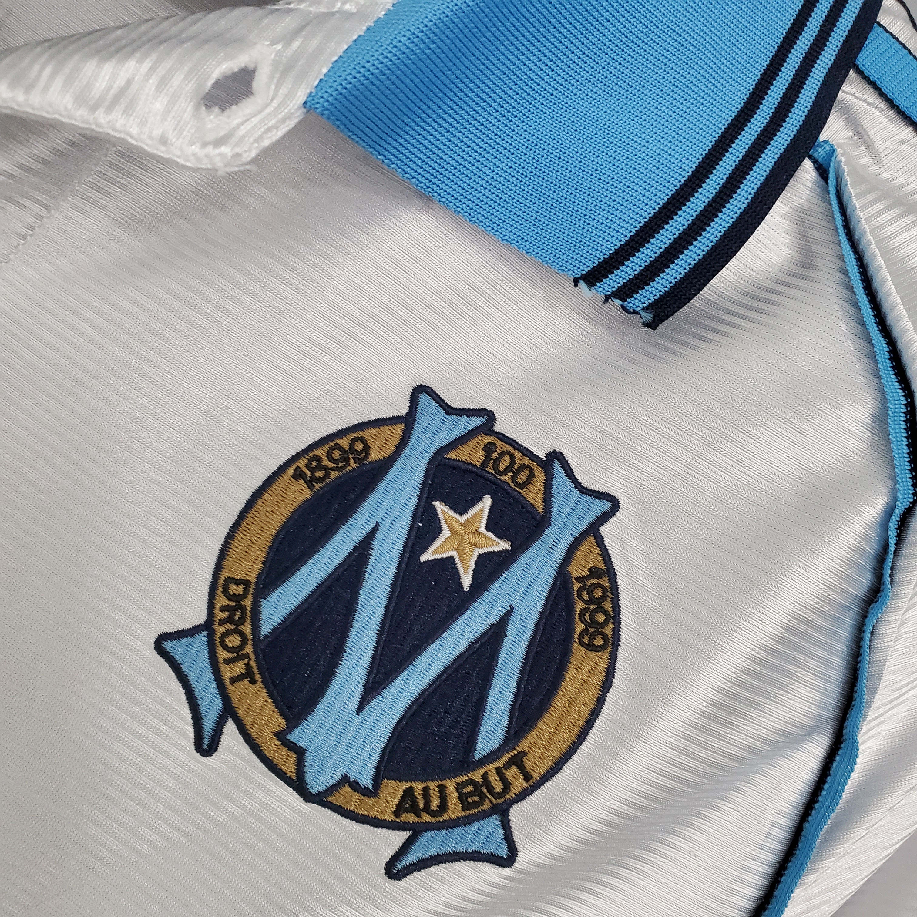 98-99 Marseille Home Retro Jersey/98-99 马赛主场