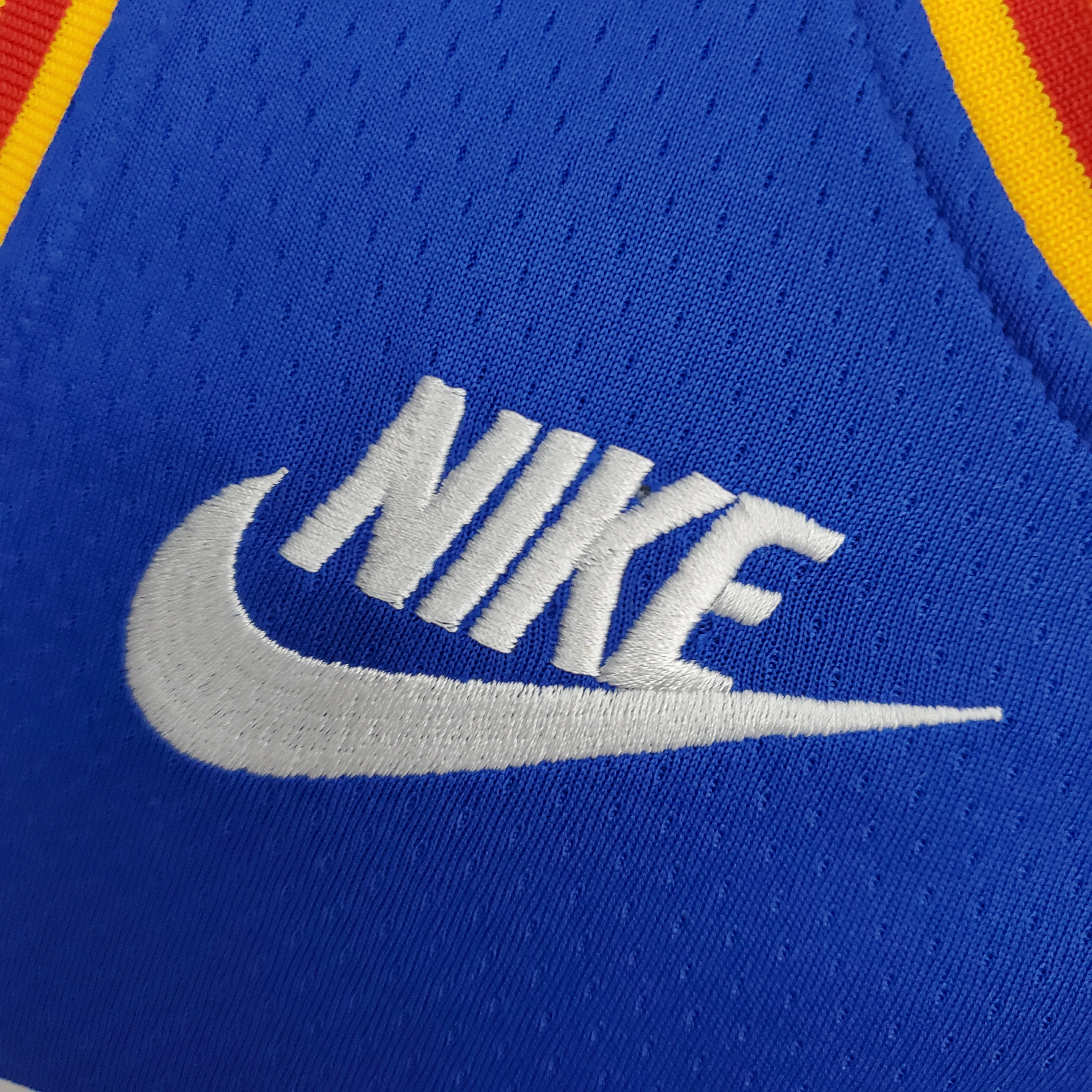 75th Anniversary Porter jr.#32 Warriors Vintage Blue NBA Jersey