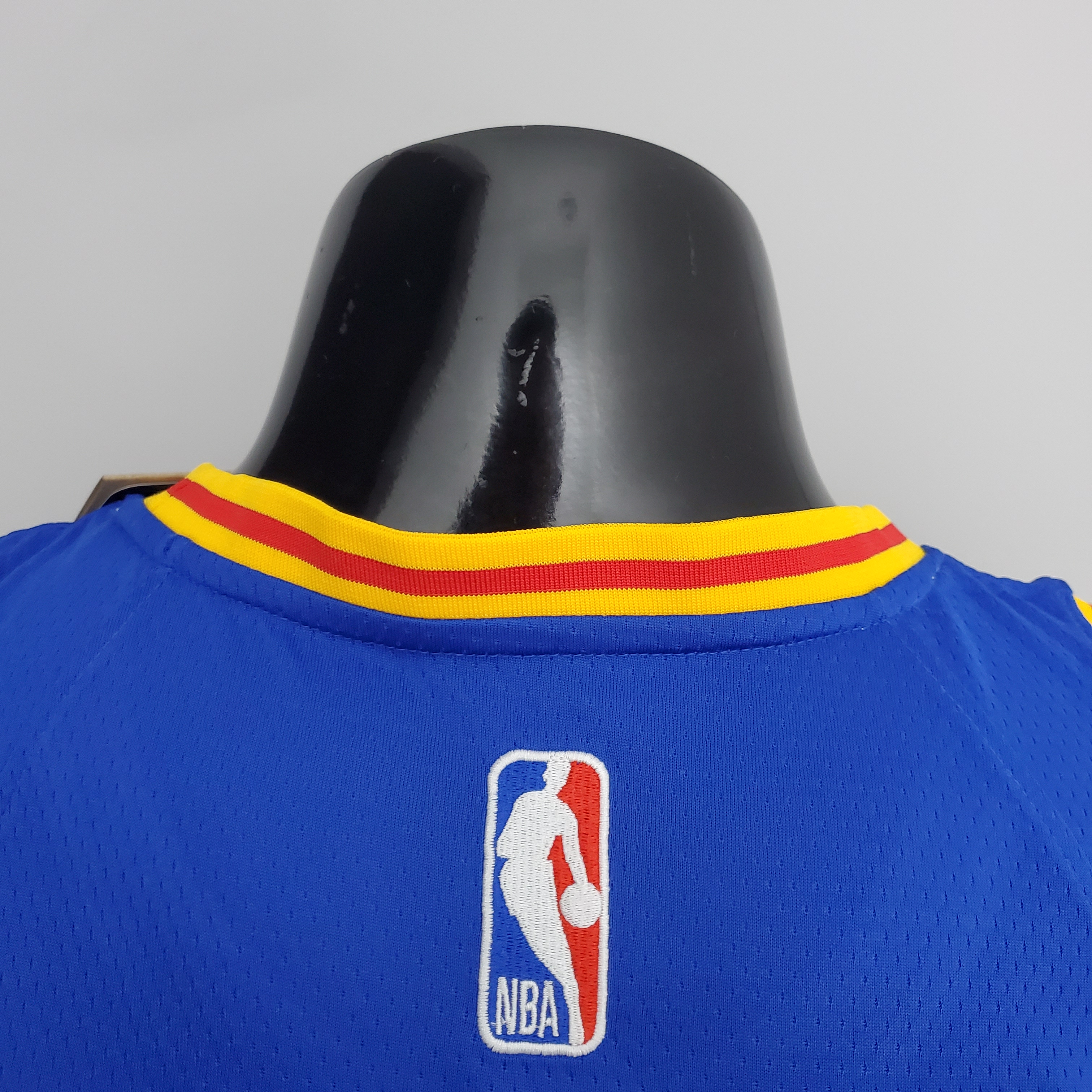 75th Anniversary Porter jr.#32 Warriors Vintage Blue NBA Jersey