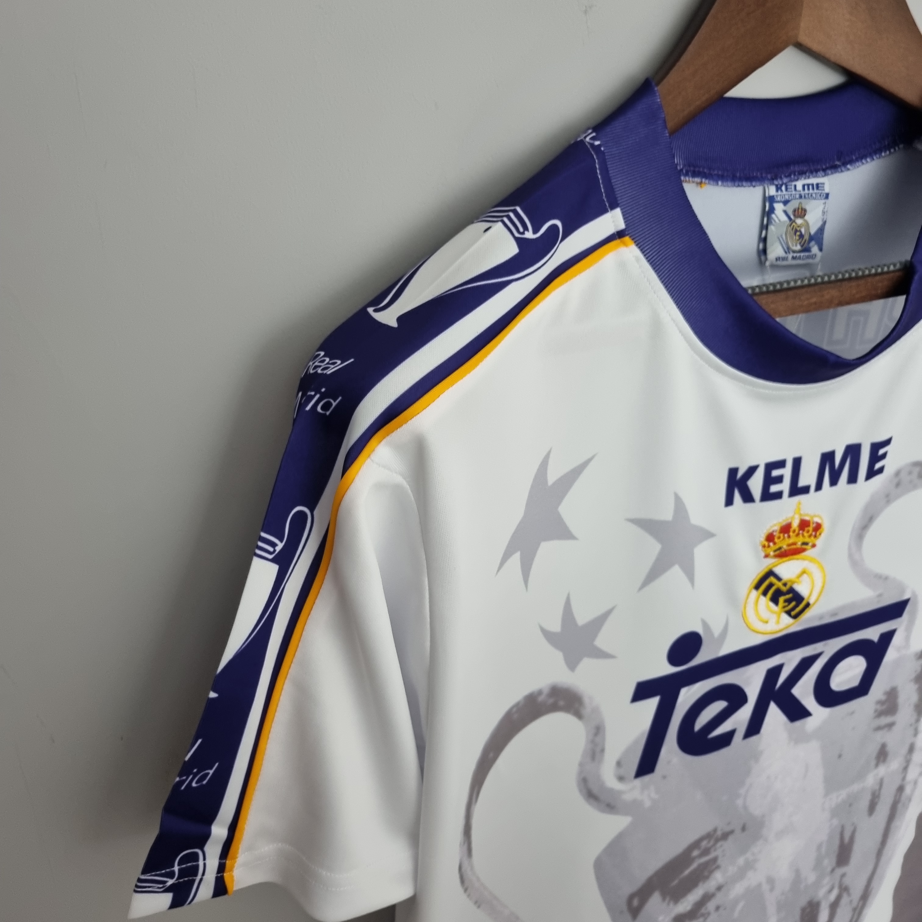 97-98 Real Madrid Champions League 7 Champions Commemorative Edition/97-98 皇马欧罗马7冠版