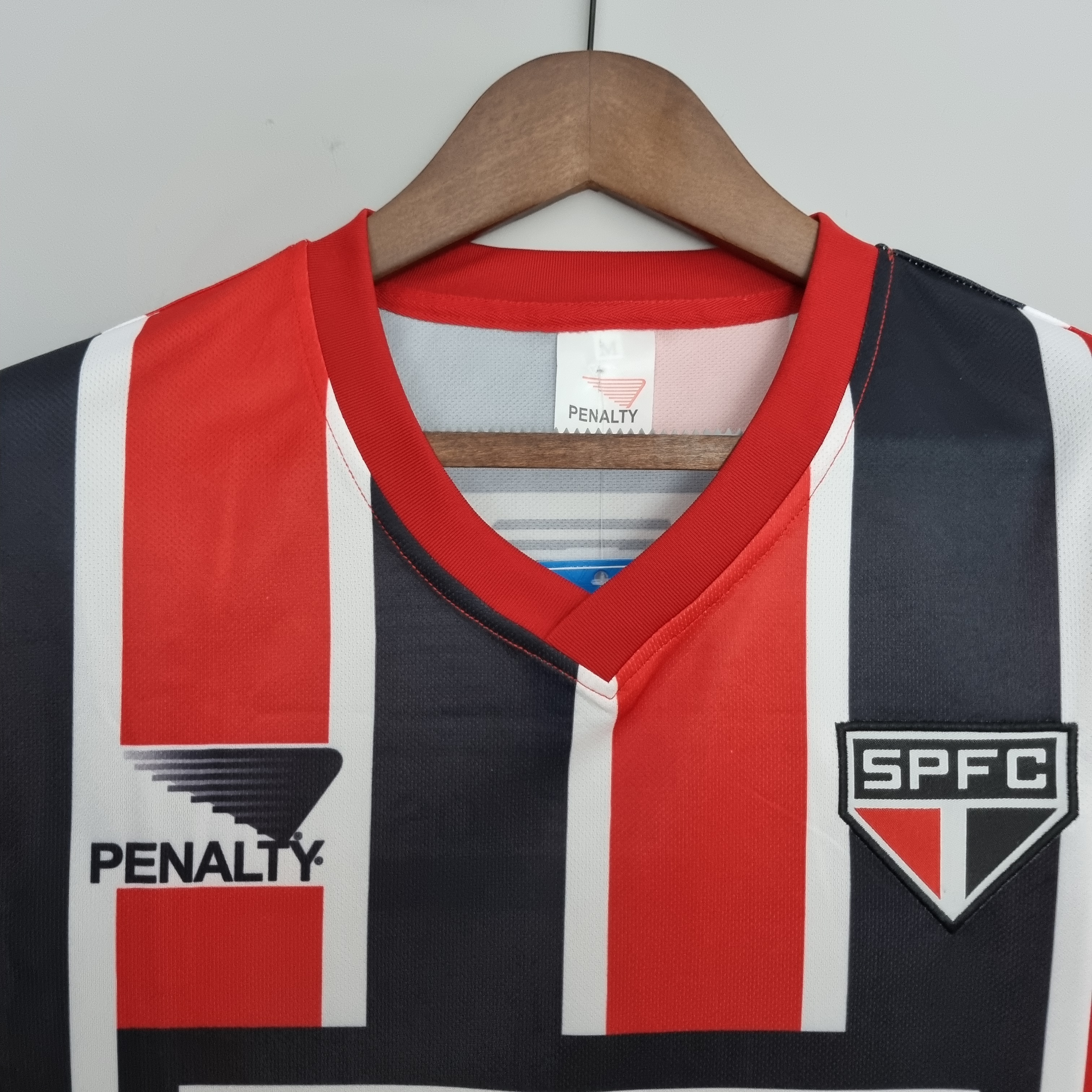 1991 Sao Paulo Away Retro Jersey/1991圣保罗客场