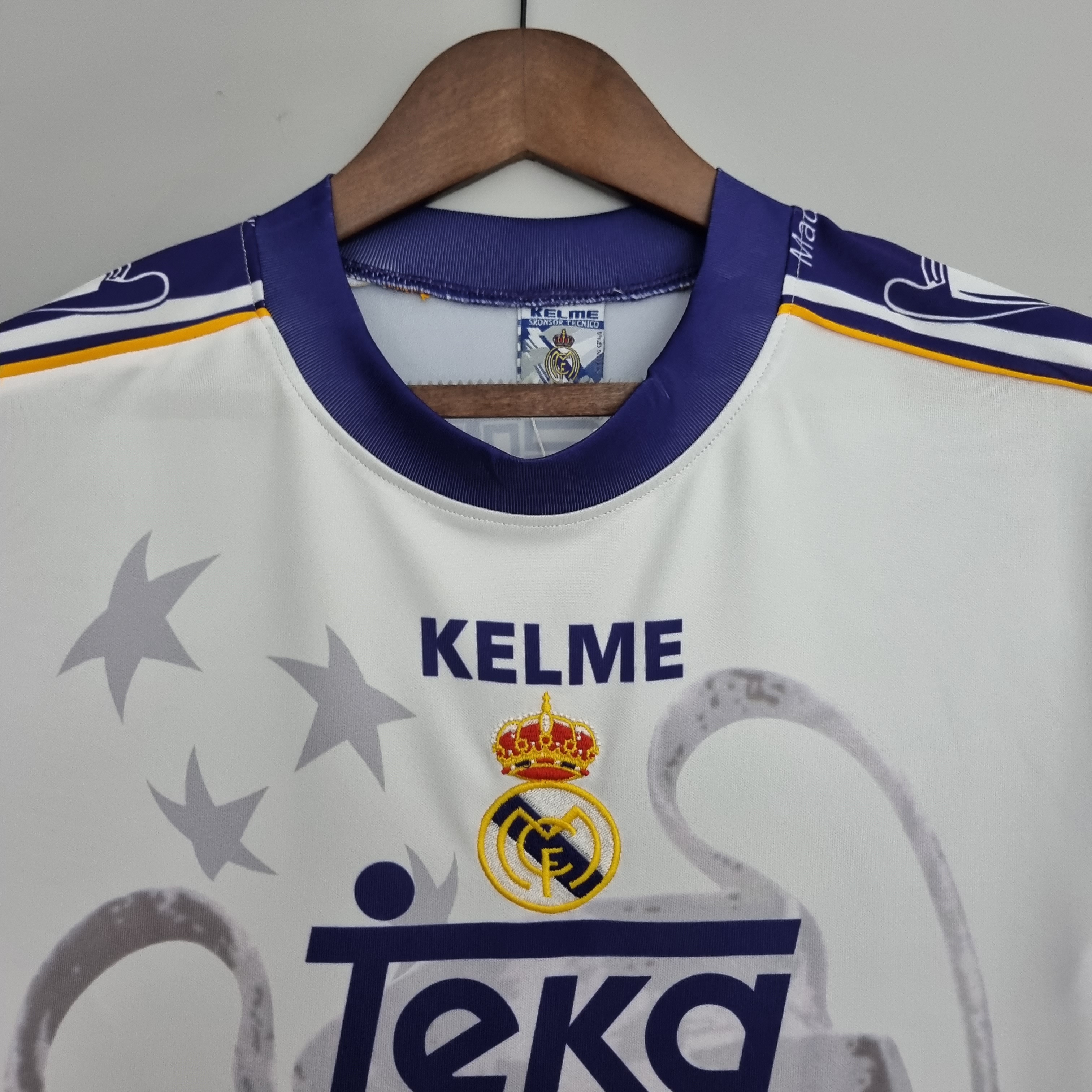 97-98 Real Madrid Champions League 7 Champions Commemorative Edition/97-98 皇马欧罗马7冠版