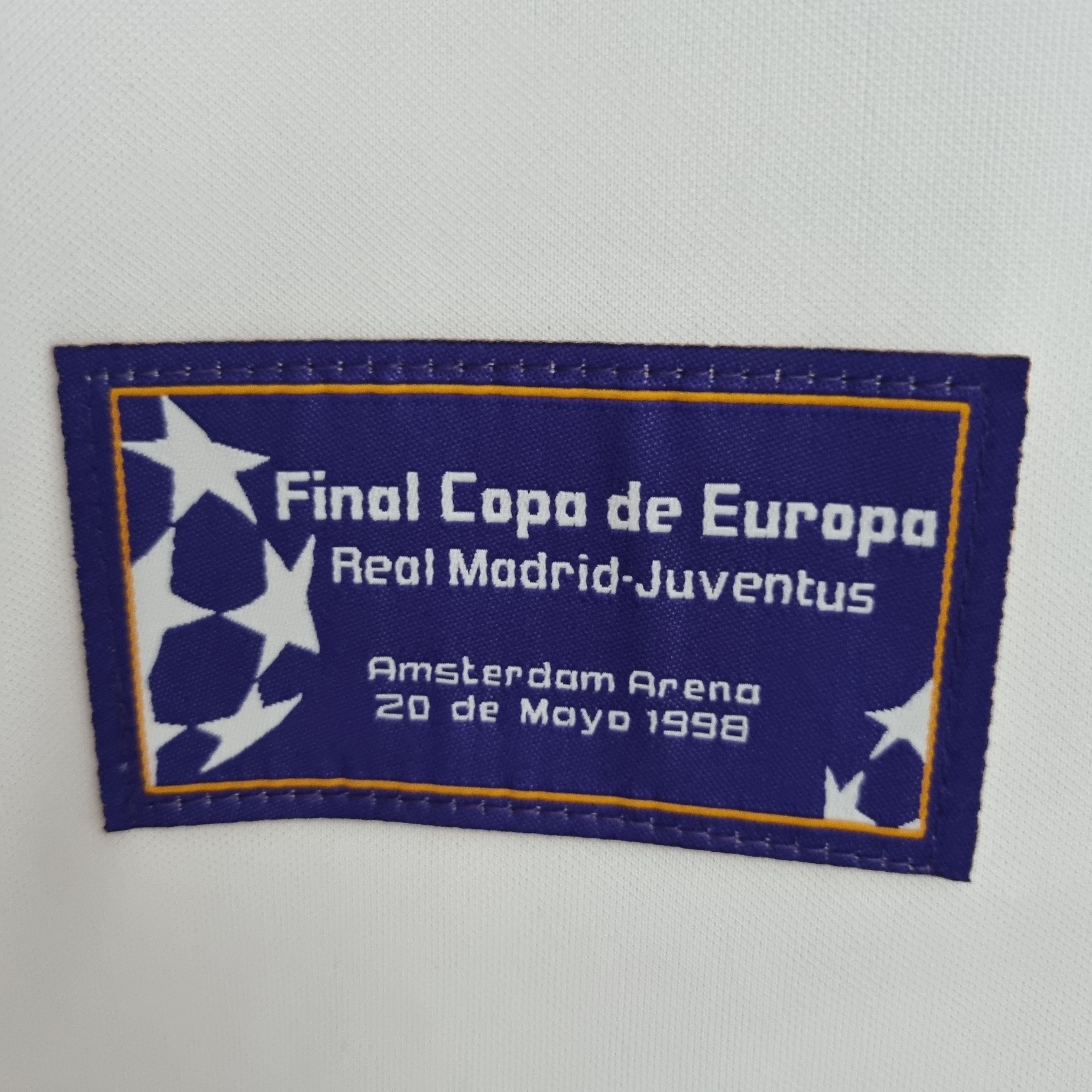 97-98 Real Madrid Champions League 7 Champions Commemorative Edition/97-98 皇马欧罗马7冠版