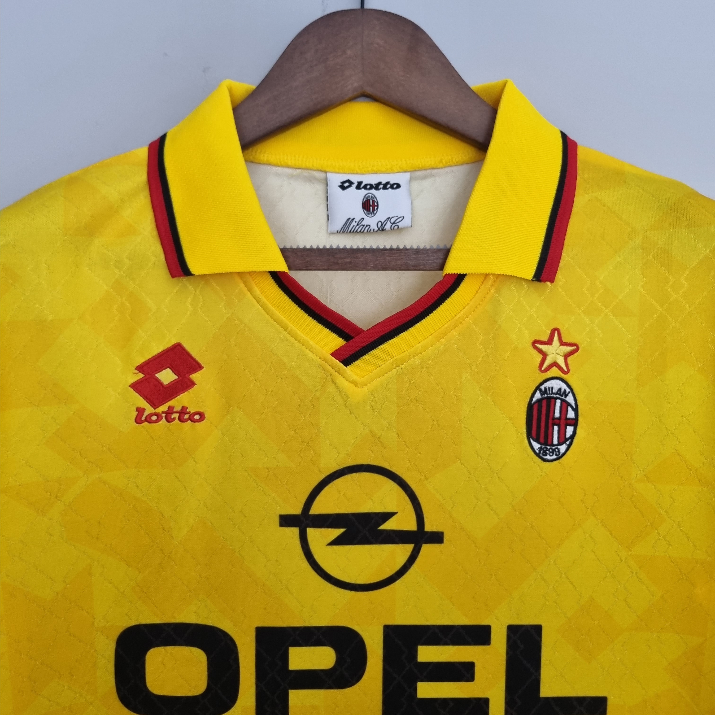 95-96 AC Milan Third Retro Jersey/95-96AC米兰第二客场