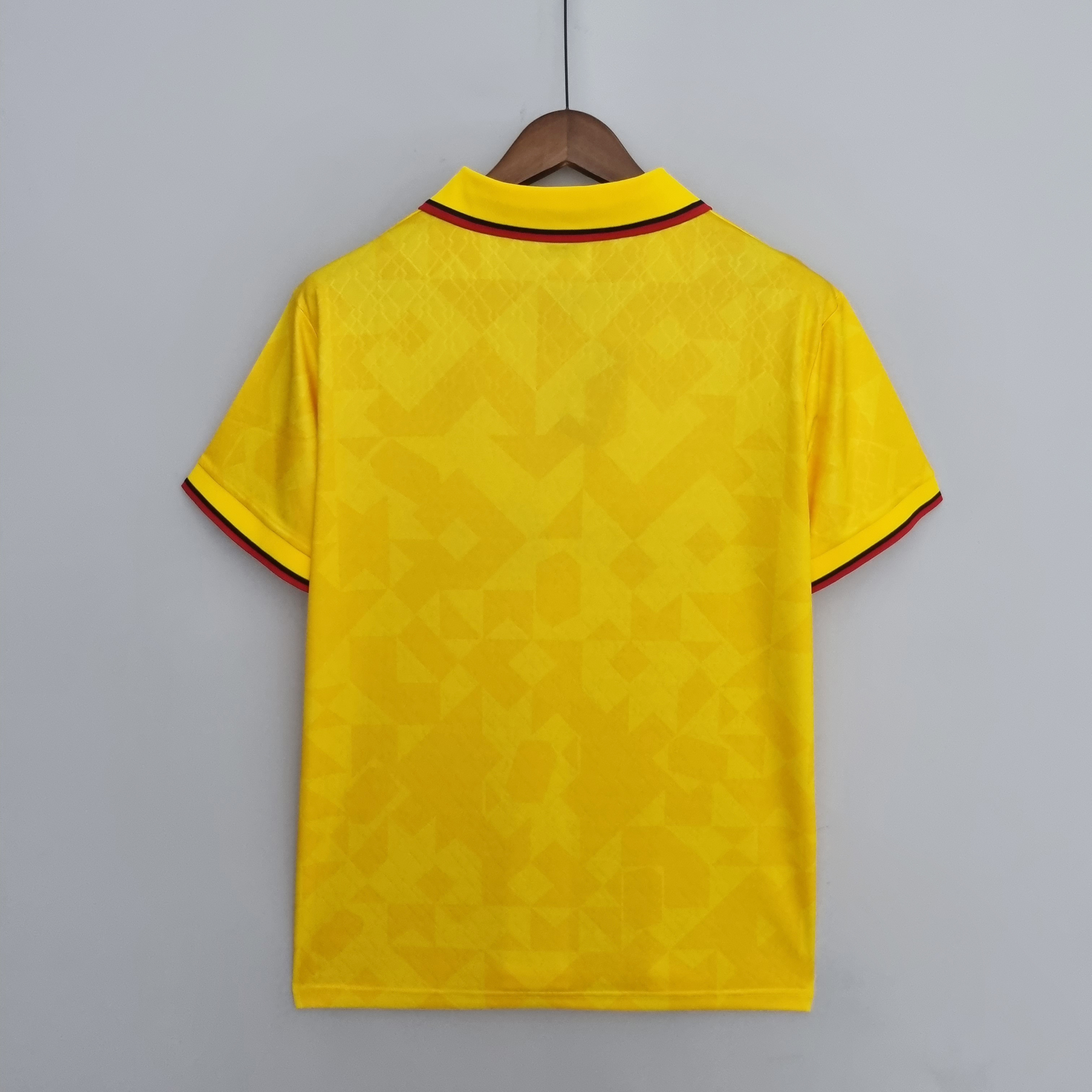 95-96 AC Milan Third Retro Jersey/95-96AC米兰第二客场