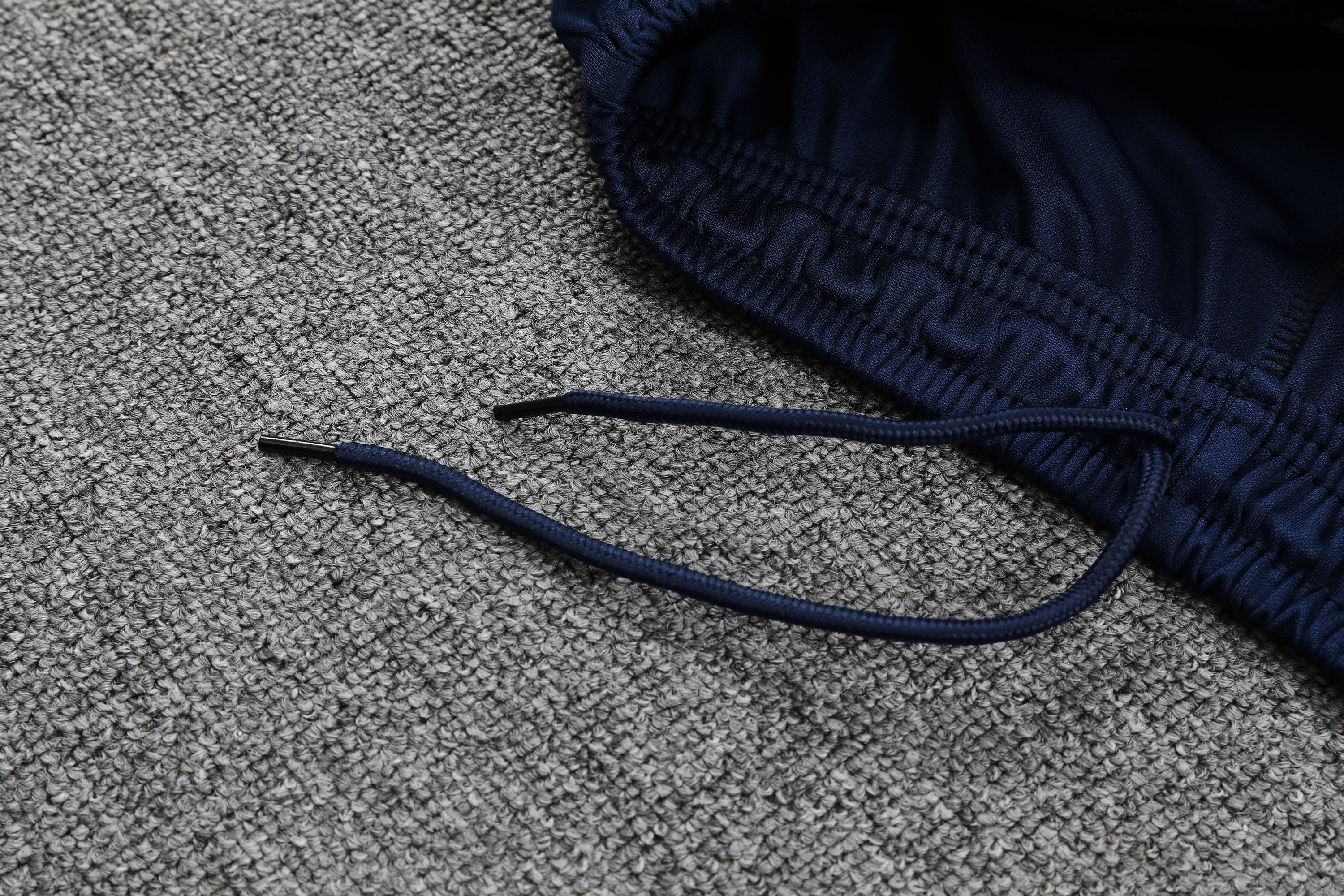 Marseille POLO kit royal blue Short Sleeve Suit