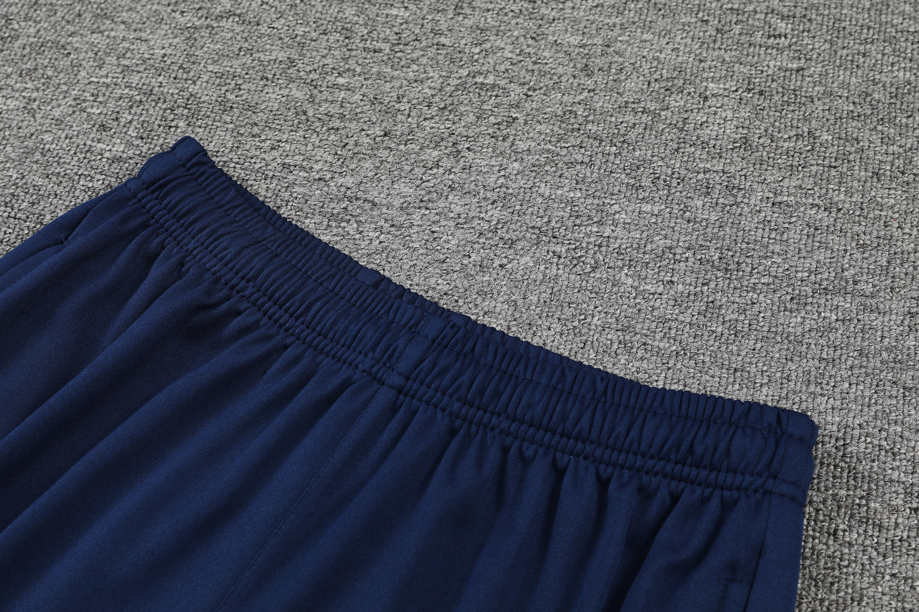 Marseille POLO kit royal blue Short Sleeve Suit