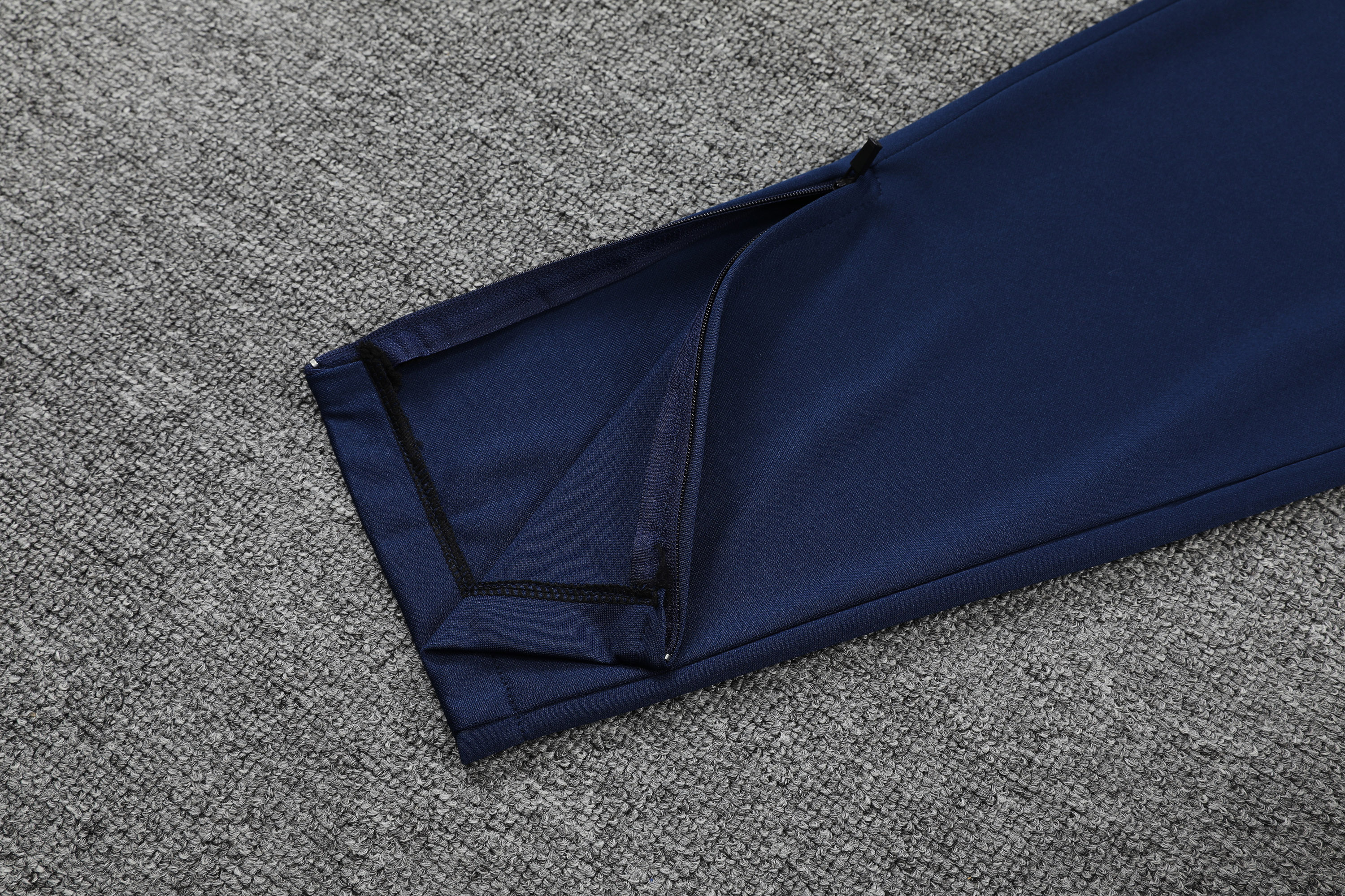 Marseille POLO kit royal blue Short Sleeve Suit