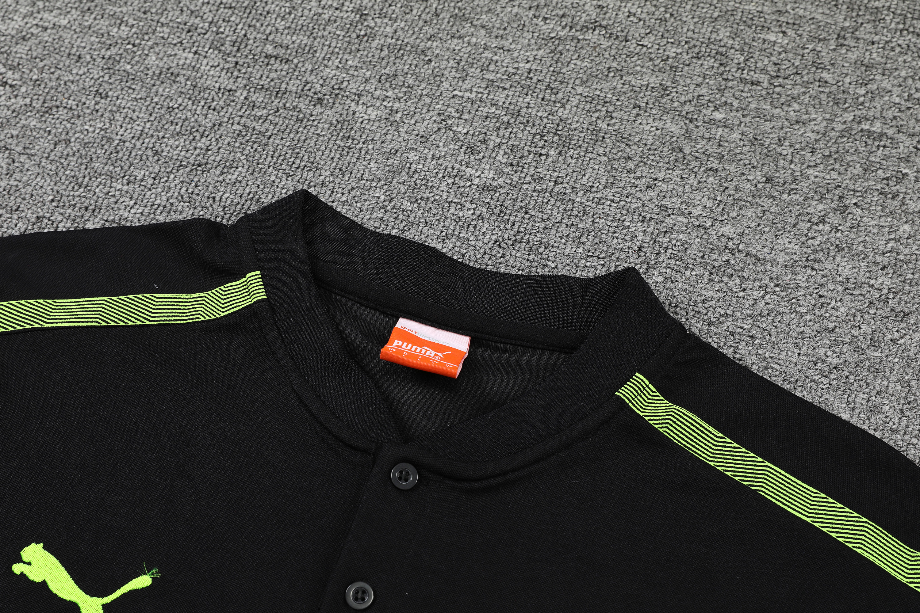 Dortmund POLO Black Short Sleeve Suit