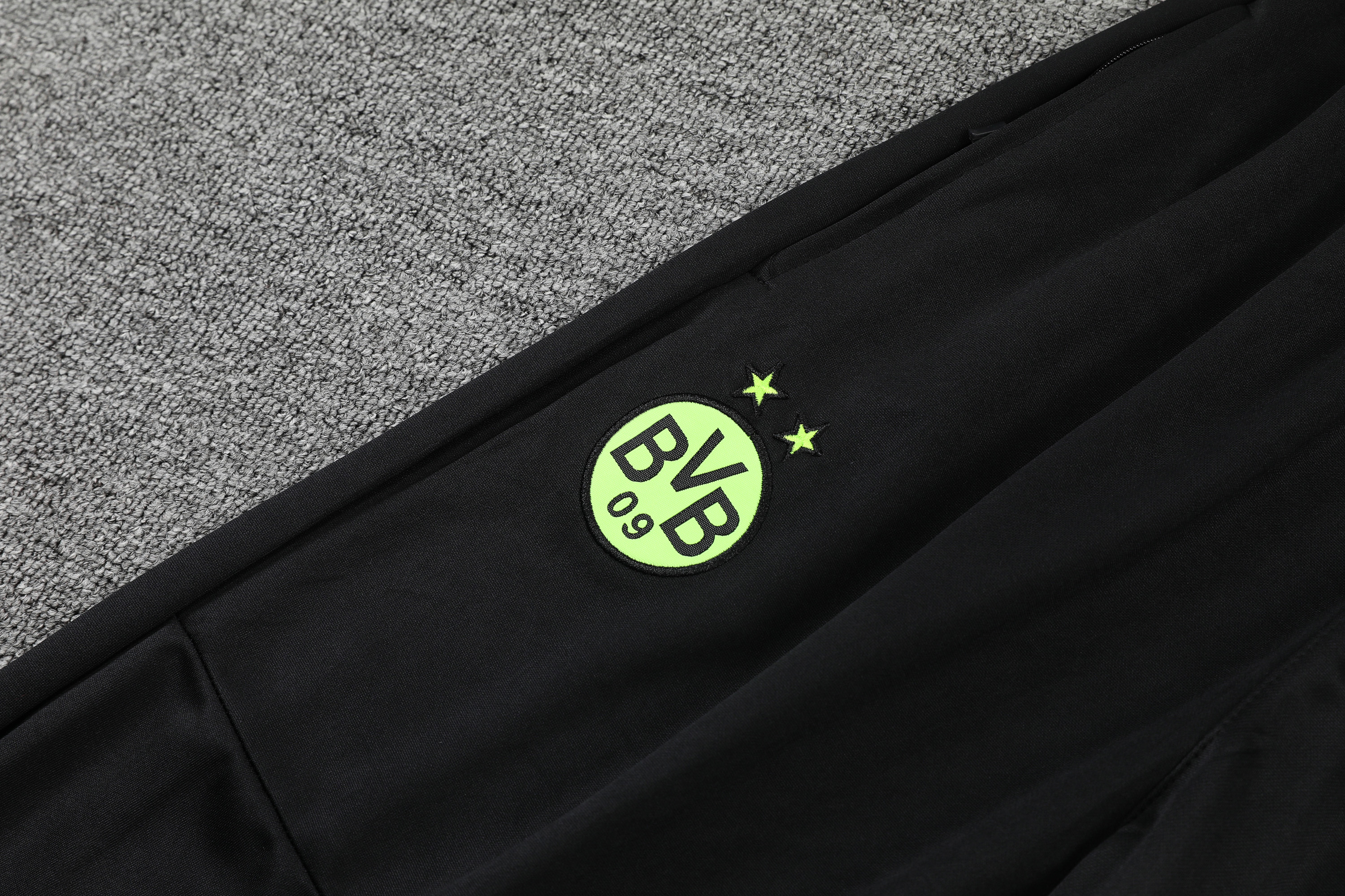 Dortmund POLO Black Short Sleeve Suit