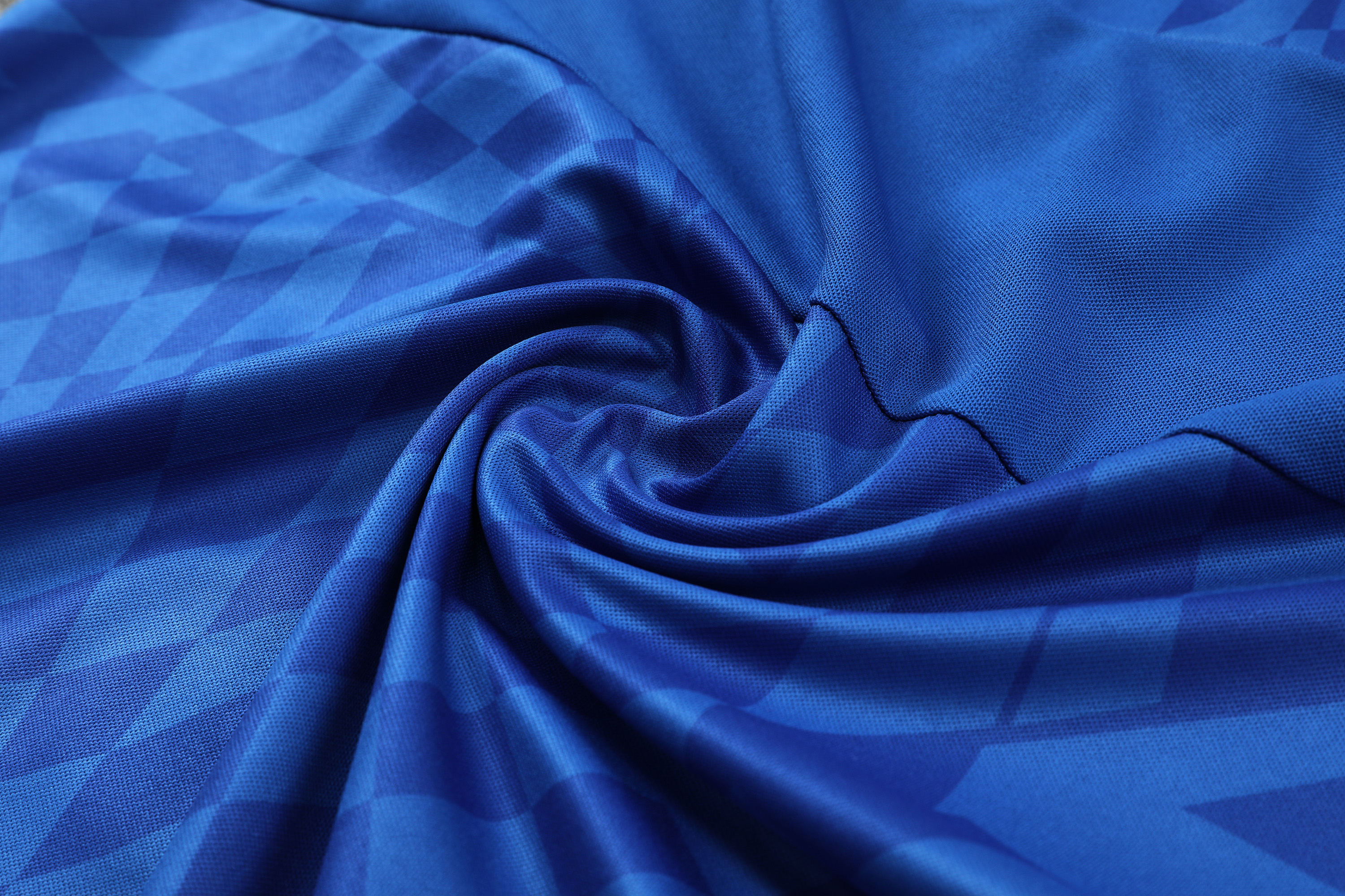 Chelsea POLO Blue Short Sleeve Suit