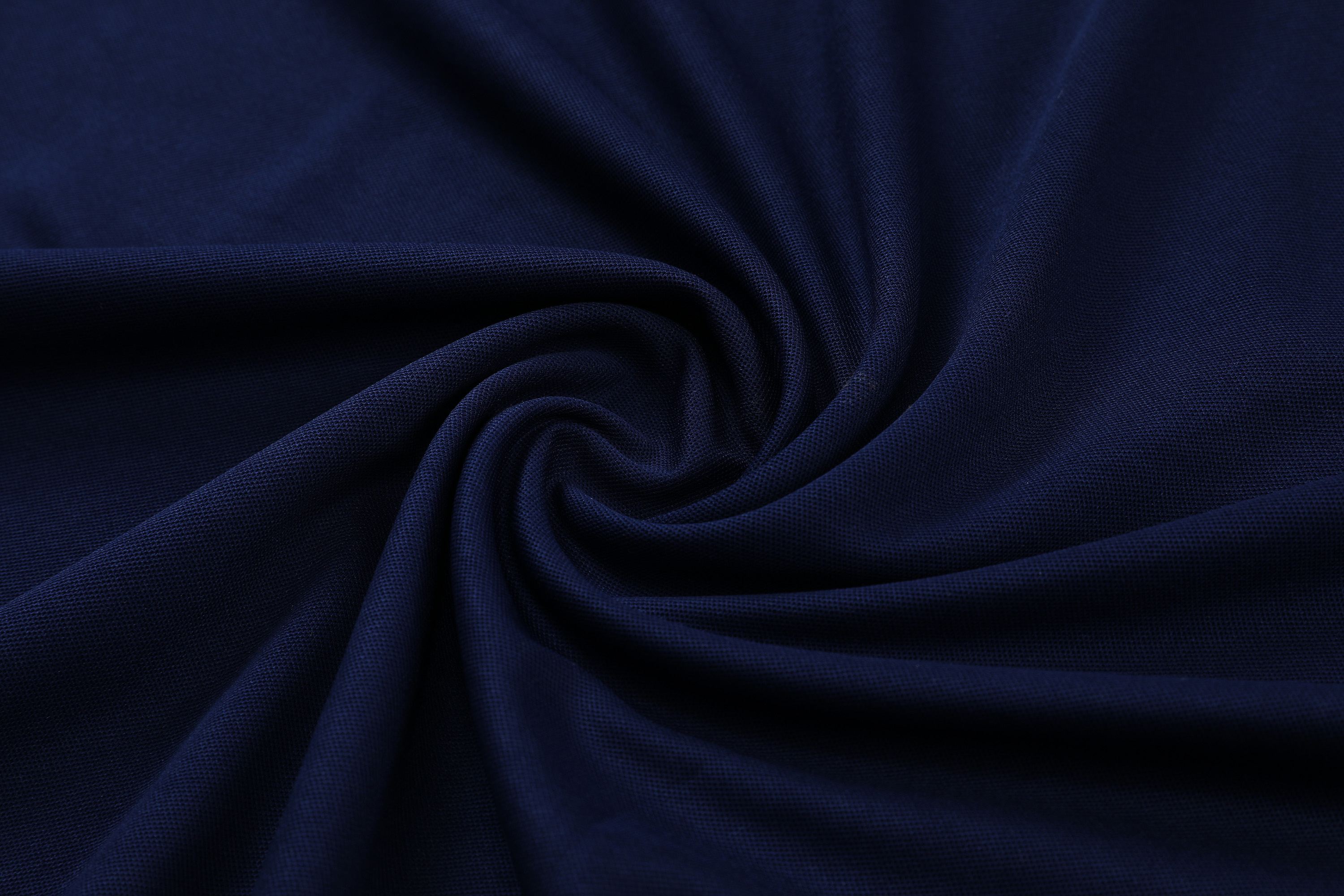 Lyon POLO dark blue Short Sleeve Suit