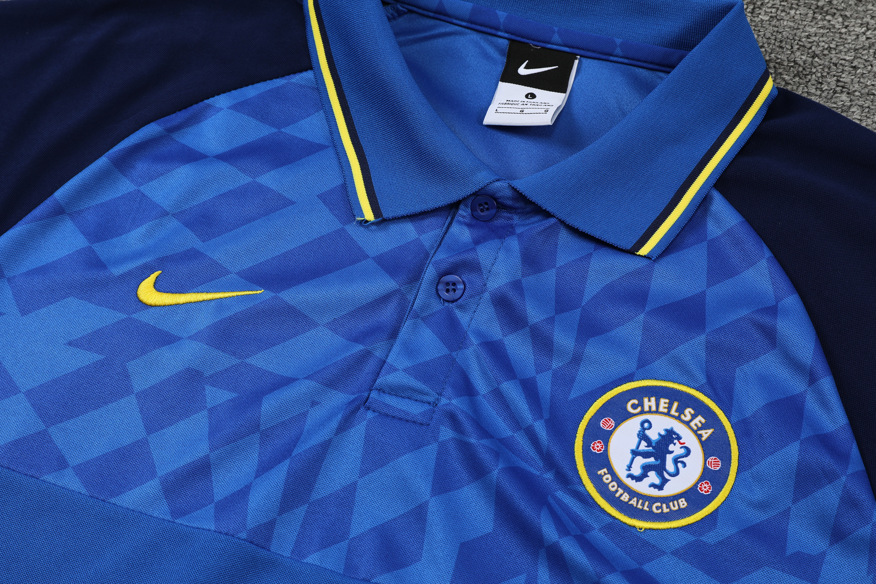 Chelsea POLO Blue Short Sleeve Suit