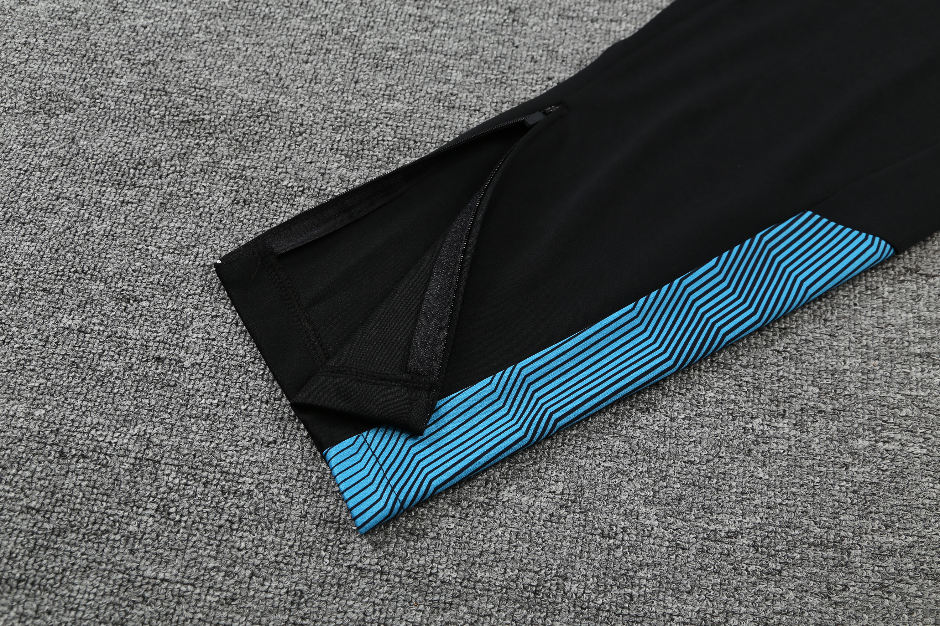 Marseille POLO Black Short Sleeve Suit