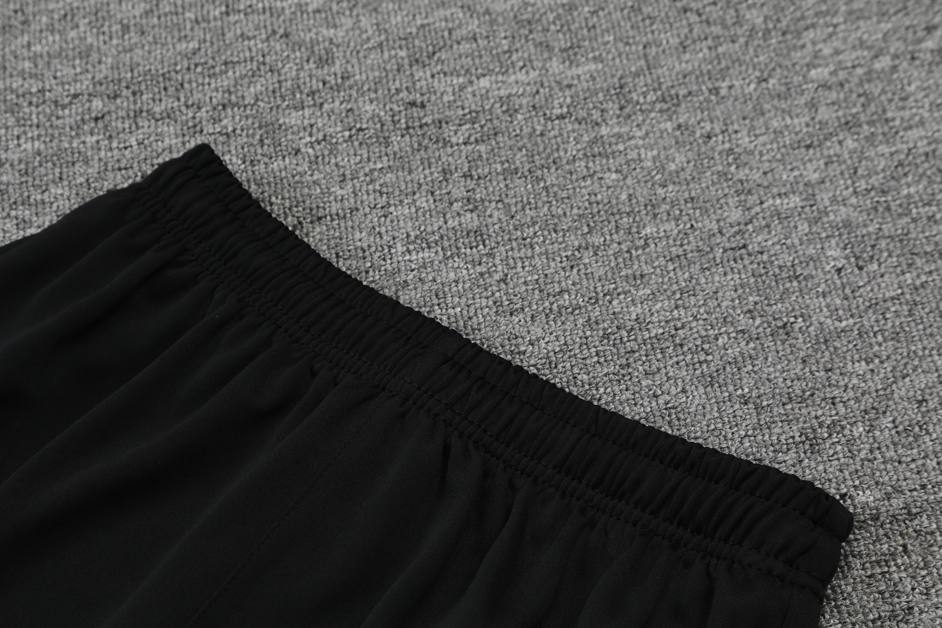 Marseille POLO Black Short Sleeve Suit