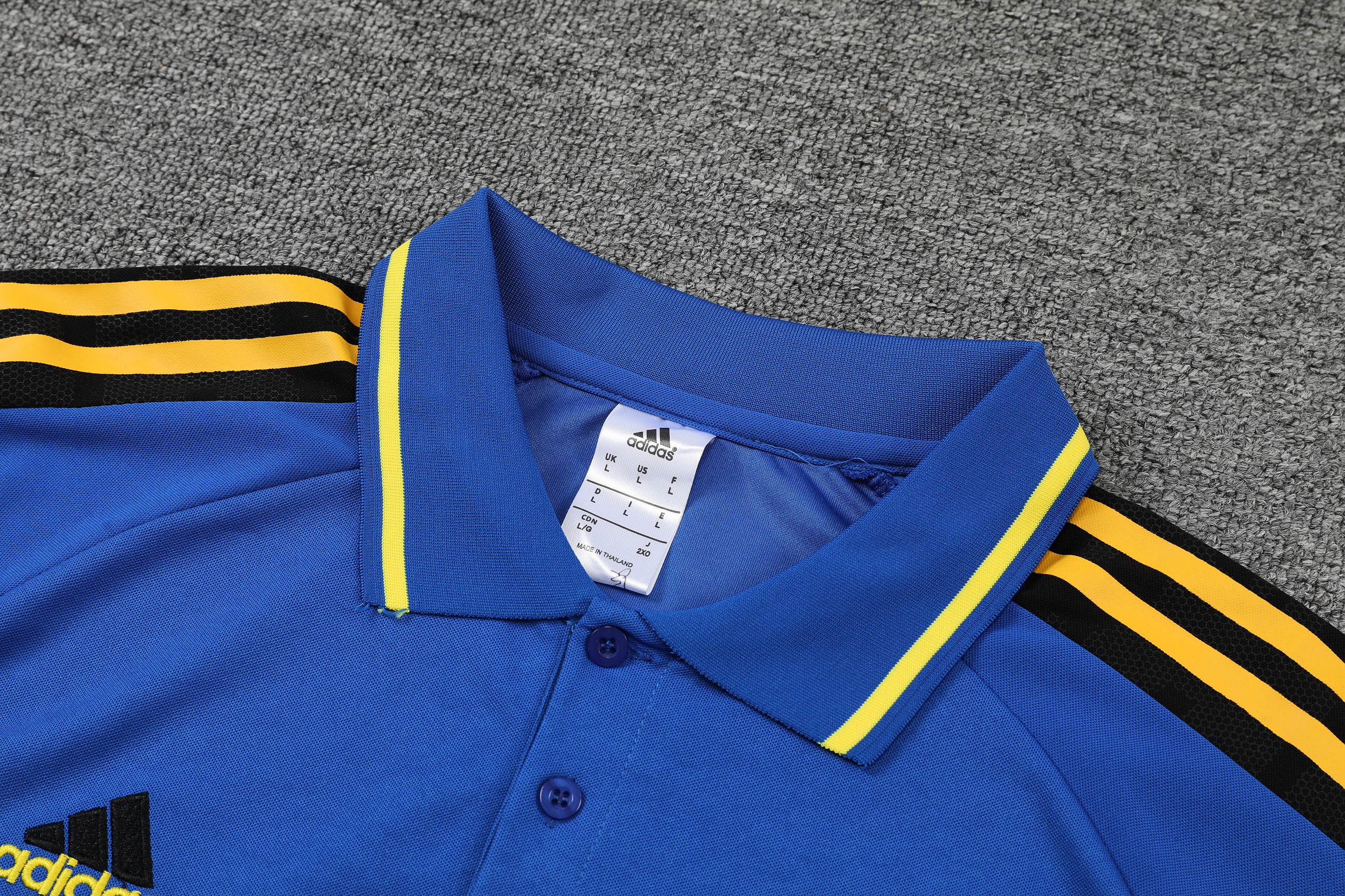 Manchester United POLO Blue Short Sleeve Suit