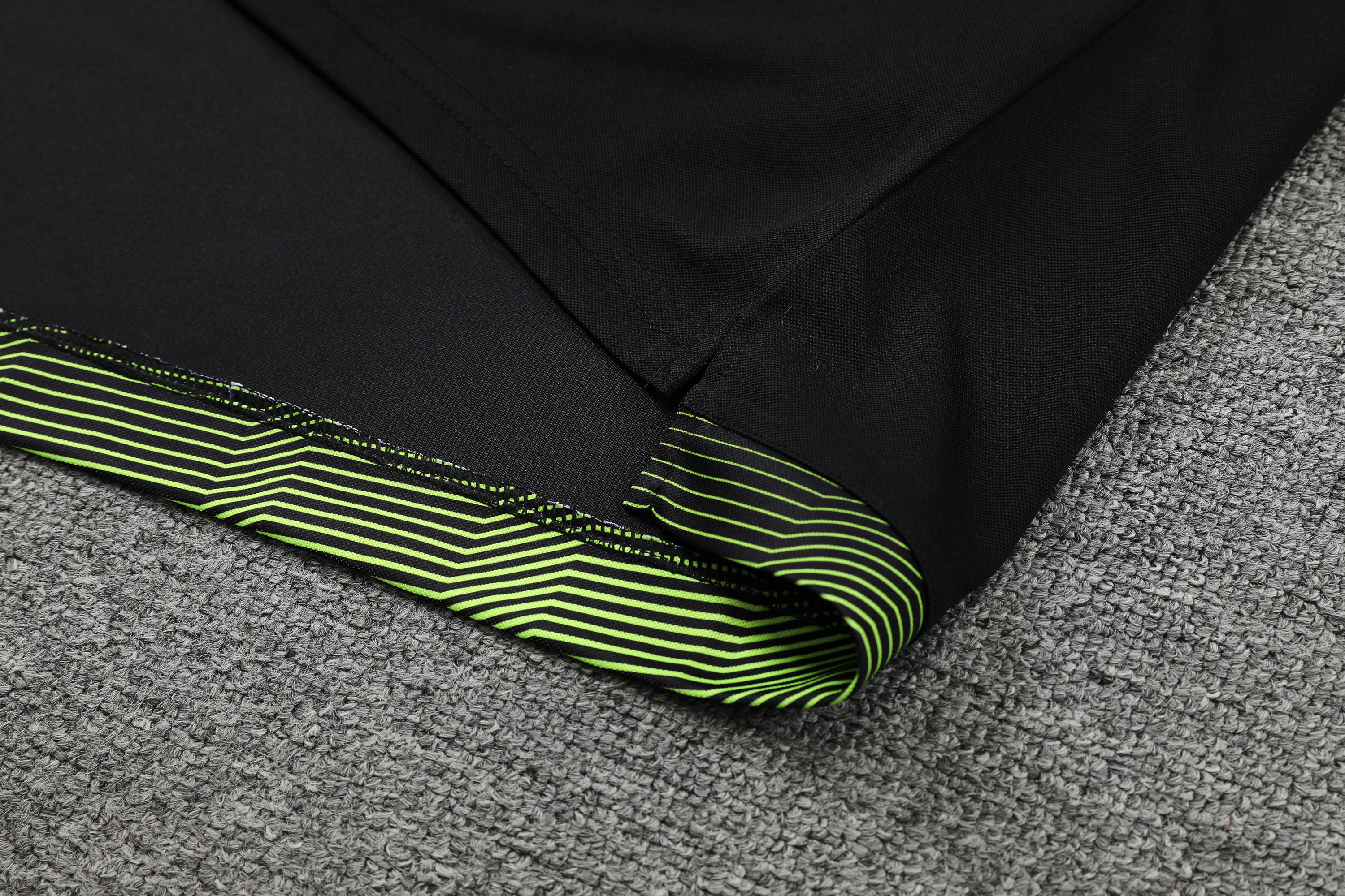 Dortmund POLO Black Short Sleeve Suit