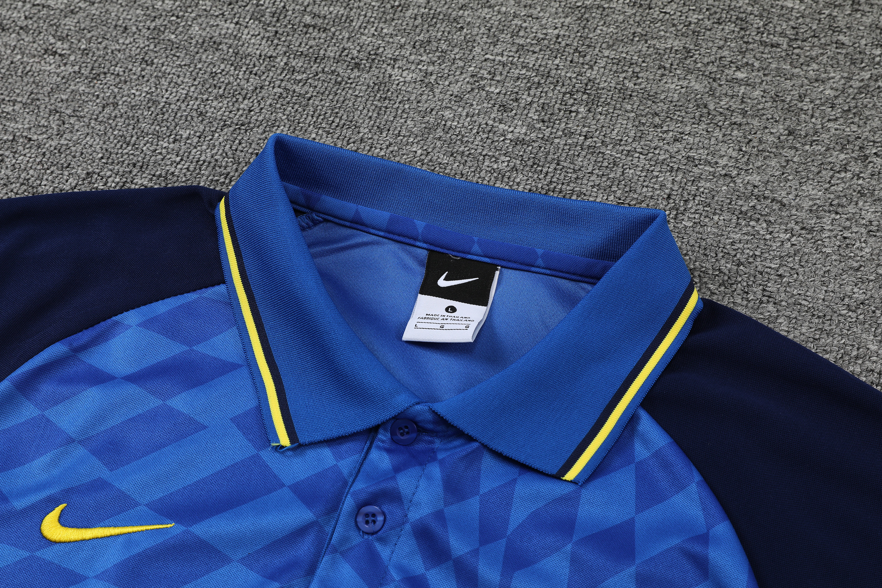 Chelsea POLO Blue Short Sleeve Suit
