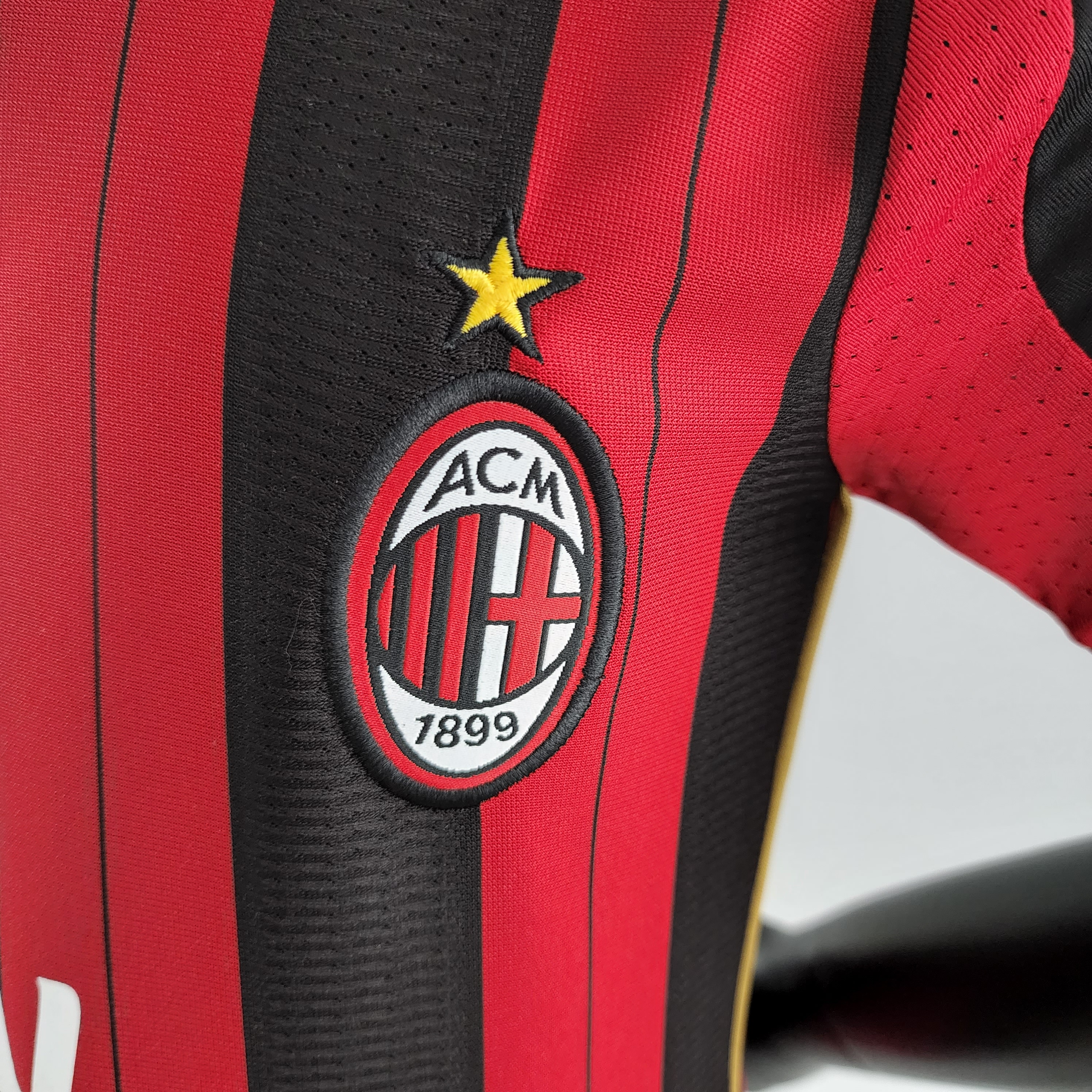 Retro 13-14 AC Milan home Kid Kit/13-14AC米兰主场复古童装