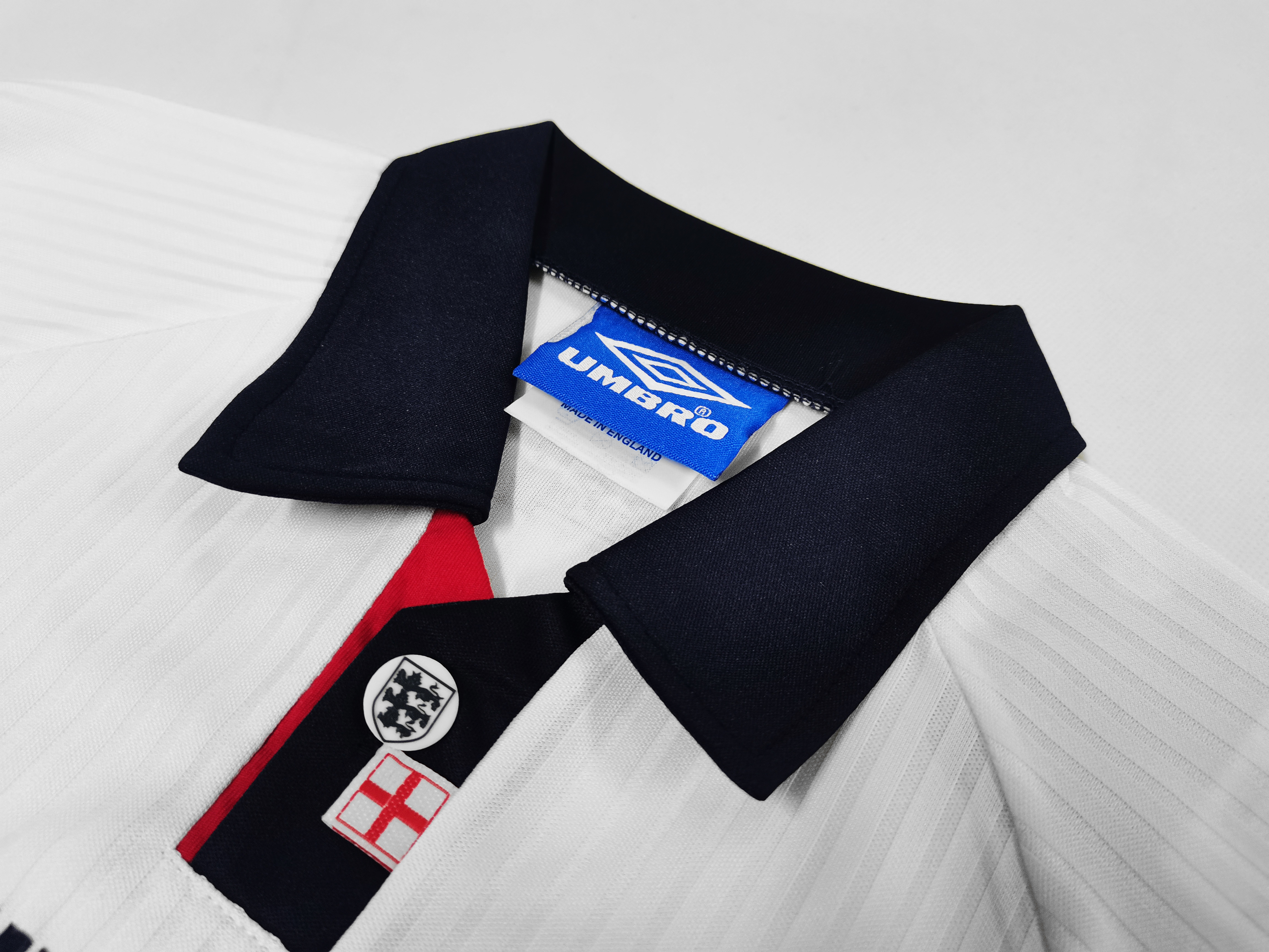 Retro 1998 England Home White Kid Kit/1998 英格兰主场童装复古